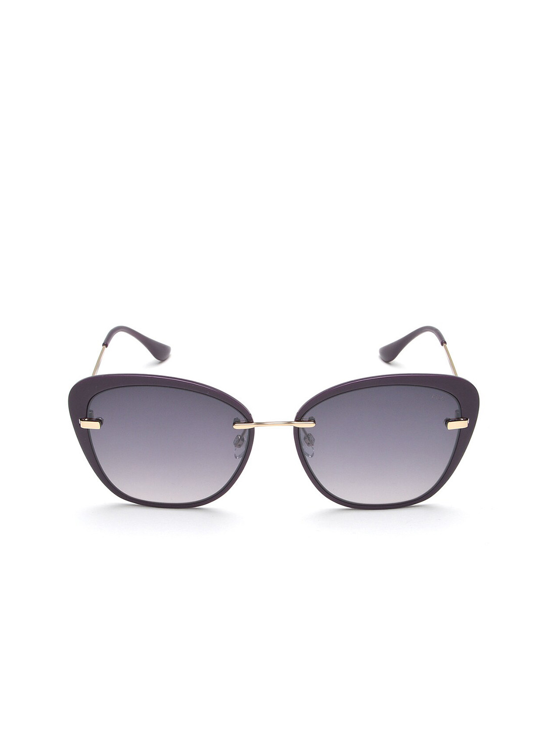 FILA Women Cateye Sunglasses With UV Protected Lens SFI196K56594YSG