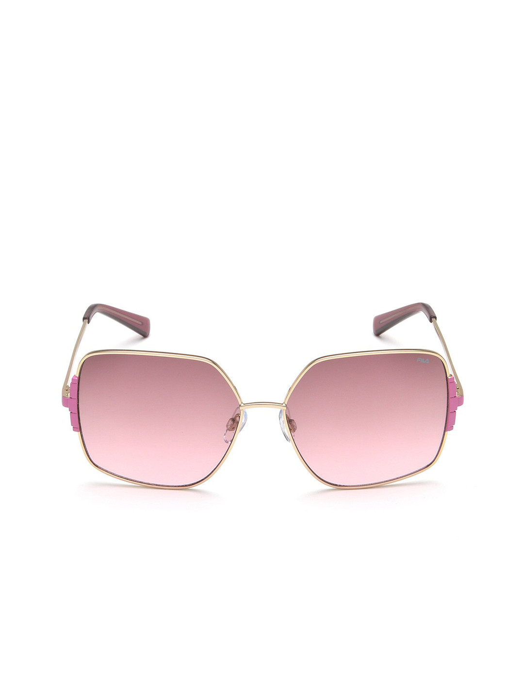 FILA Women Square Sunglasses With UV Protected Lens SFI358K58594SG