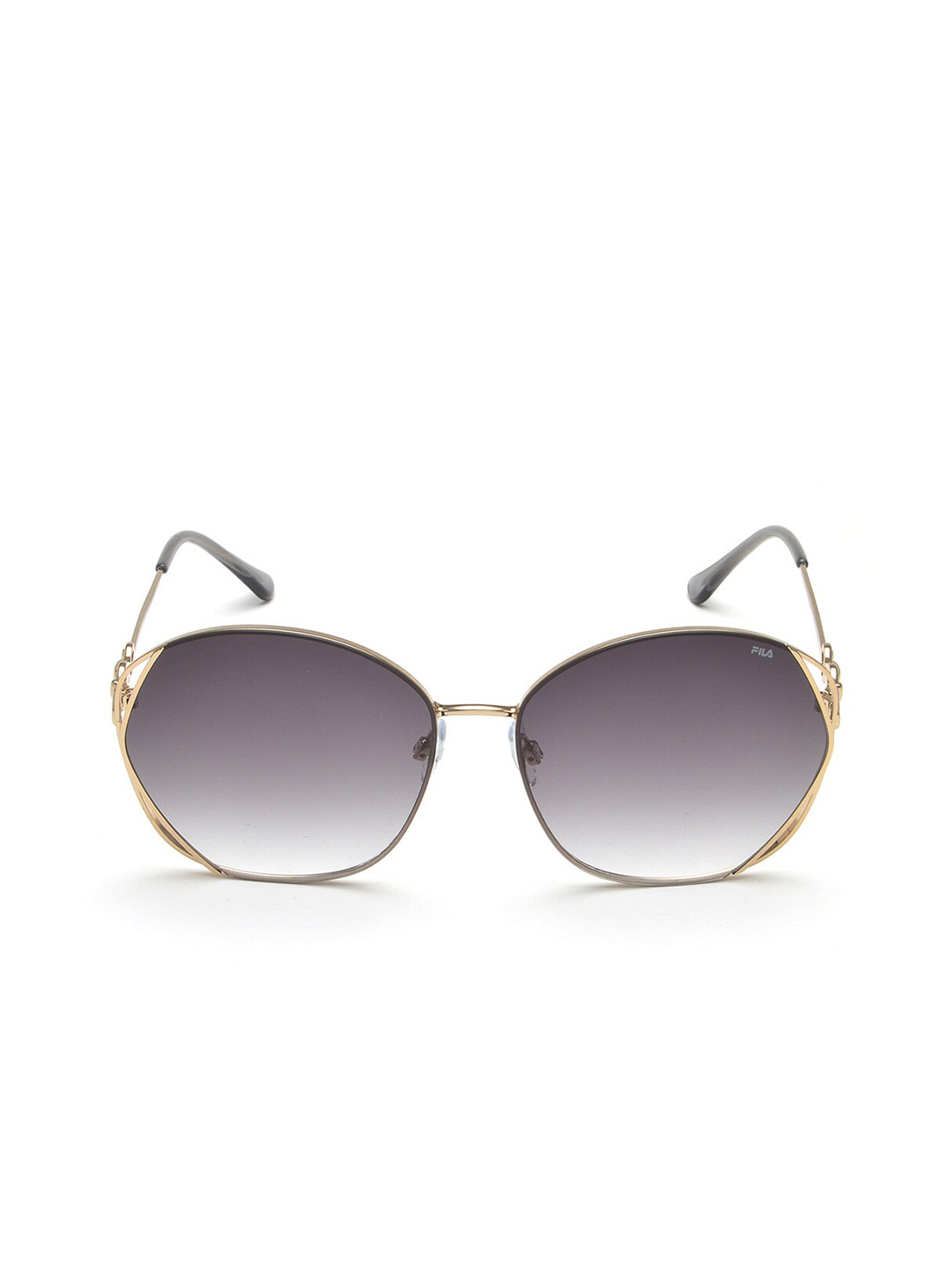 FILA Women Oval Sunglasses with UV Protected Lens SFI510K61594YSG