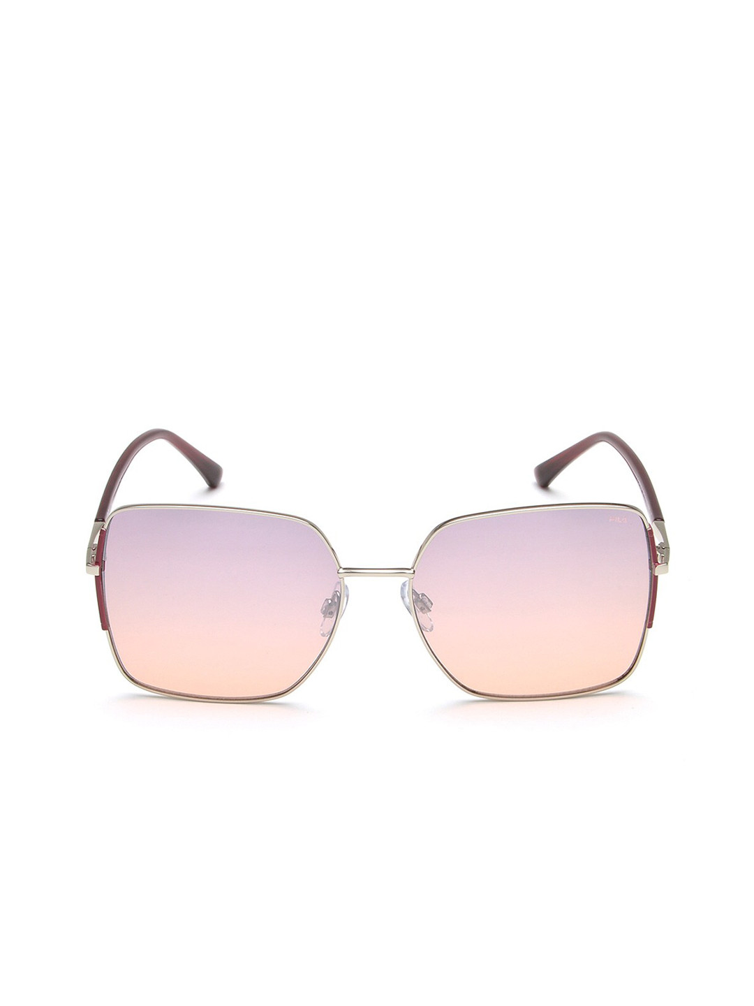 FILA Women Butterfly Sunglasses With UV Protected Lens SFI360K58579WSG