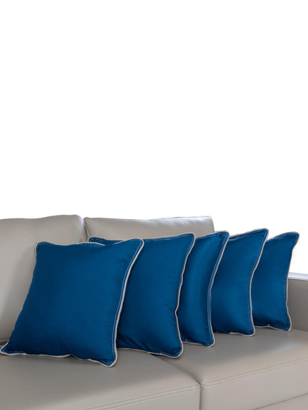 wakefit 5 Pieces Cotton Fibre Filled Cushions