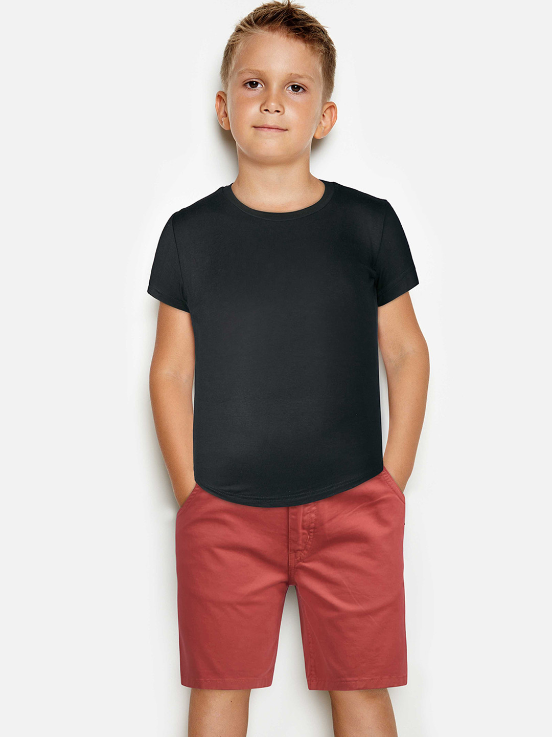 Gini and Jony Boys Yellow Chino Shorts