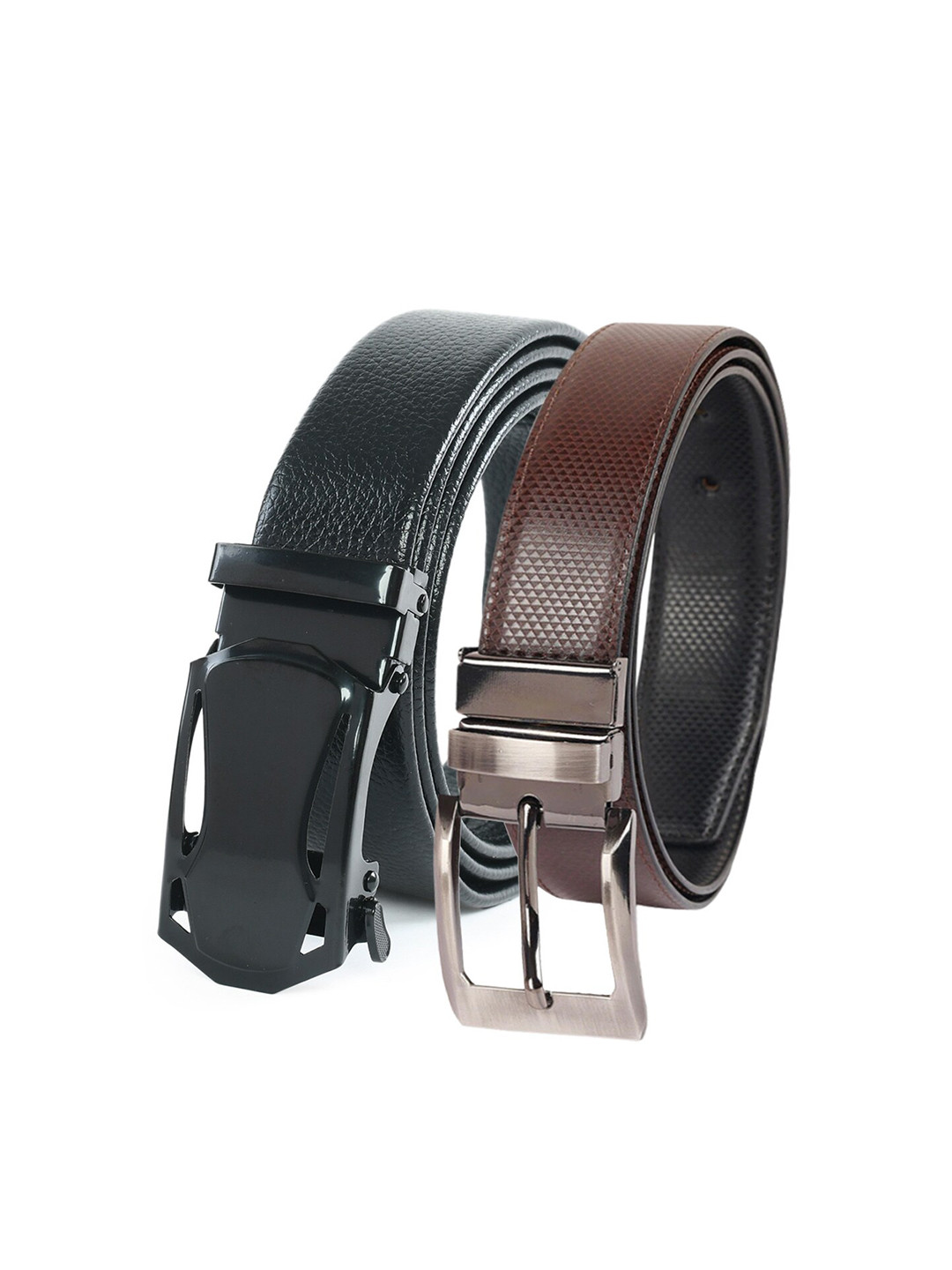 Kastner Men Set Of 2 Tang Closure Belt