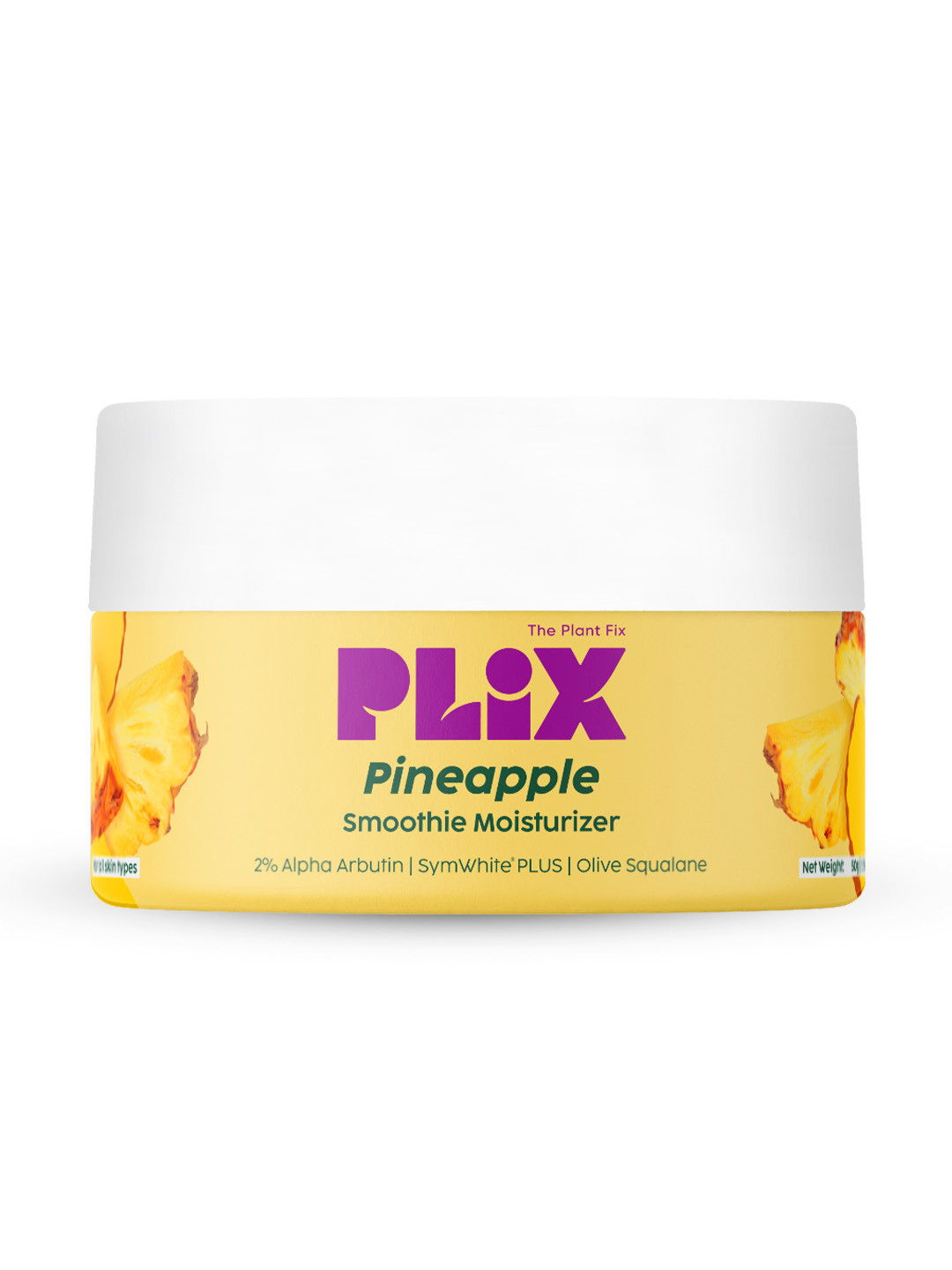 PLIX THE PLANT FIX Pineapple Depigmentation Face Cream for Dark Spots & Tan Removal - 50g