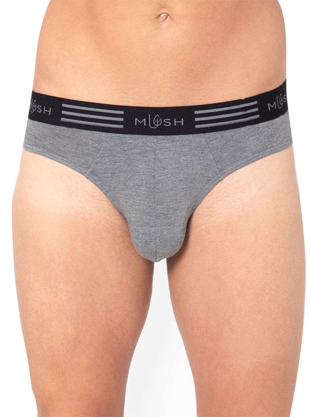 MUSH Men Mid-Rise Anti Microbial Basic Briefs