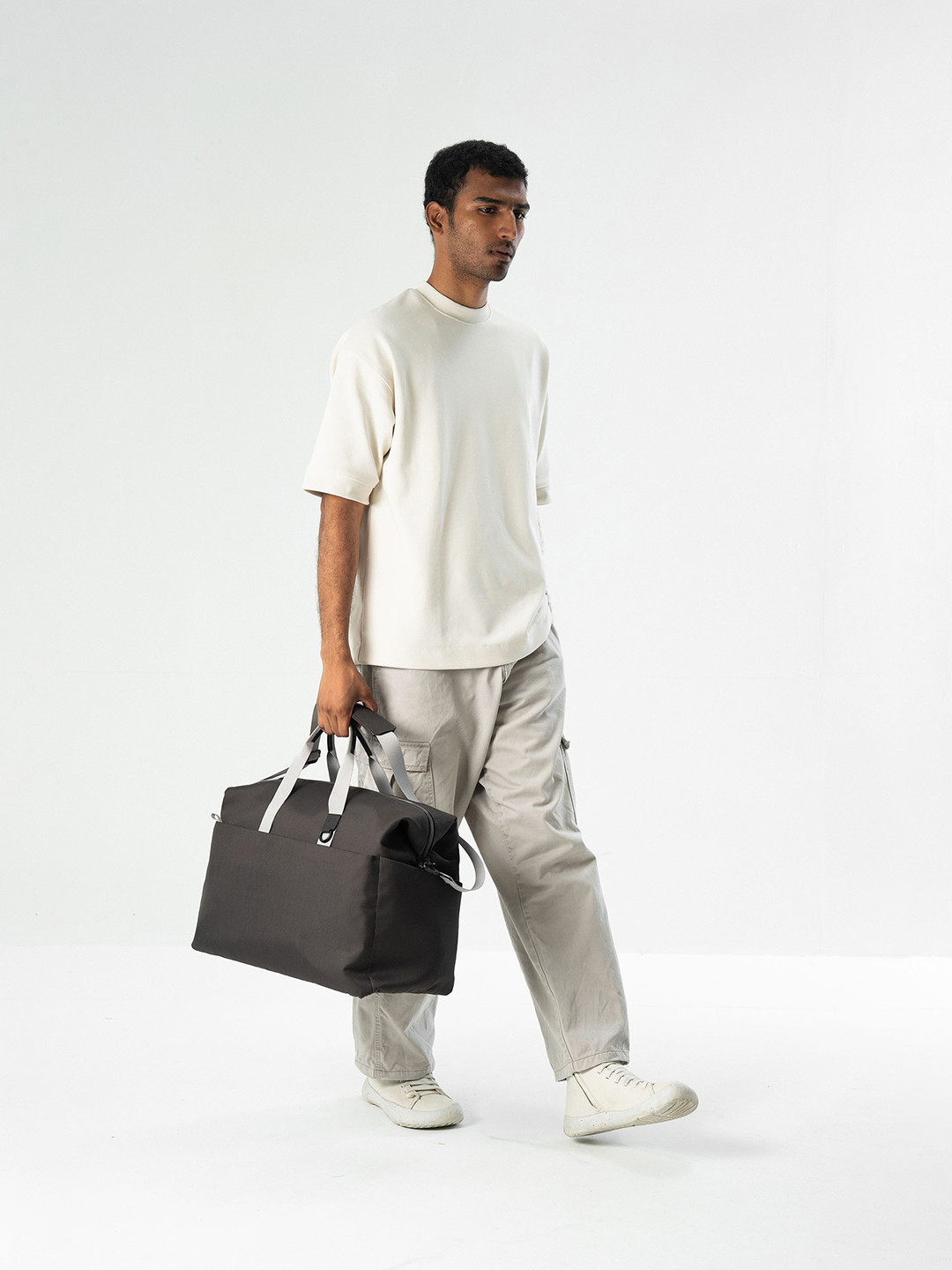 DailyObjects Recycled Gravity Travel Duffle Bag