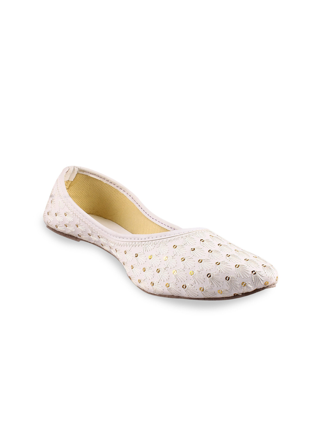 Apratim Sequin Embroidered Mojaris