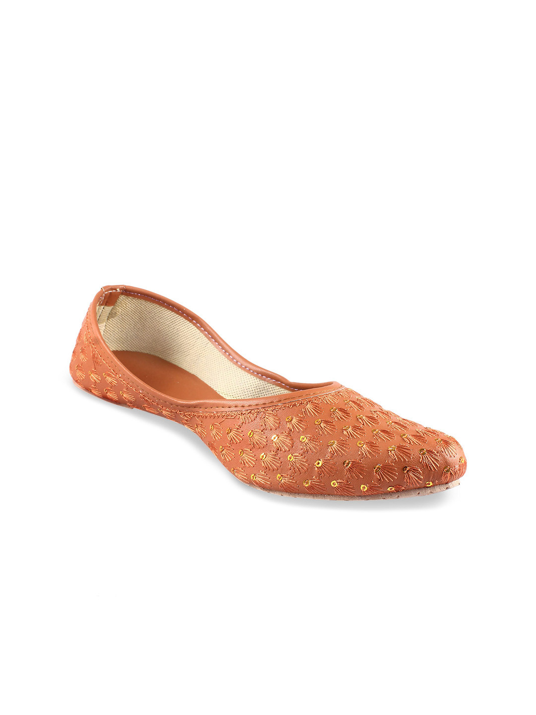 Apratim Sequin Embroidered Mojaris