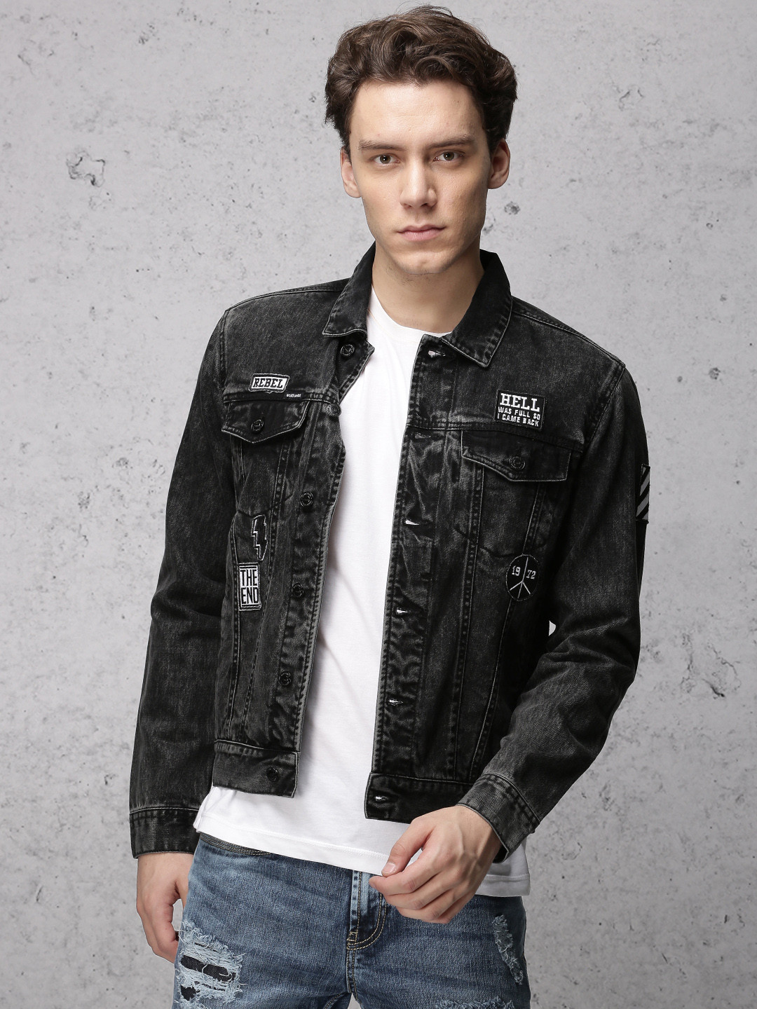 ecko unltd denim jackets