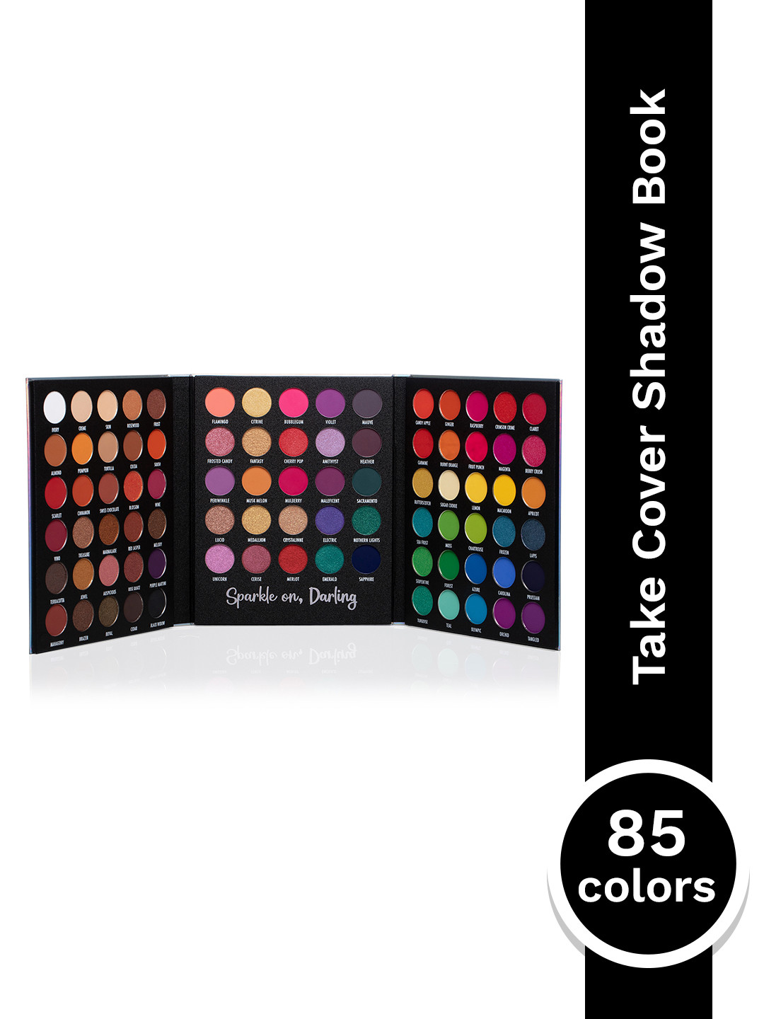 PAC Take Cover Eye Shadow Book 1.1 g x 85 - Shade X85