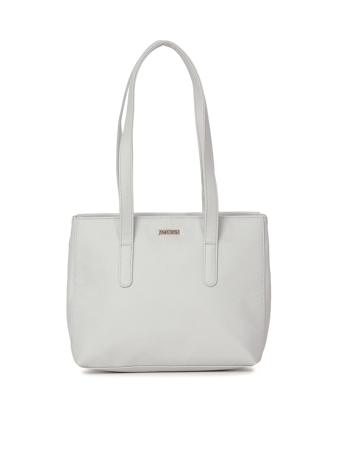 Fastrack Blue PU Structured Shoulder Bag