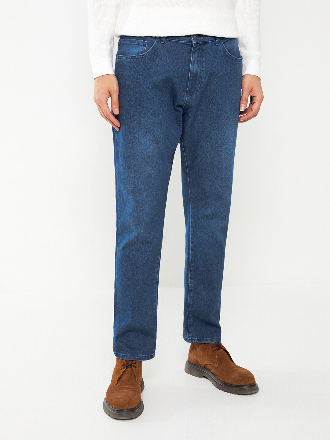 LC Waikiki Men Regular Fit Light Fade Stretchable Jeans