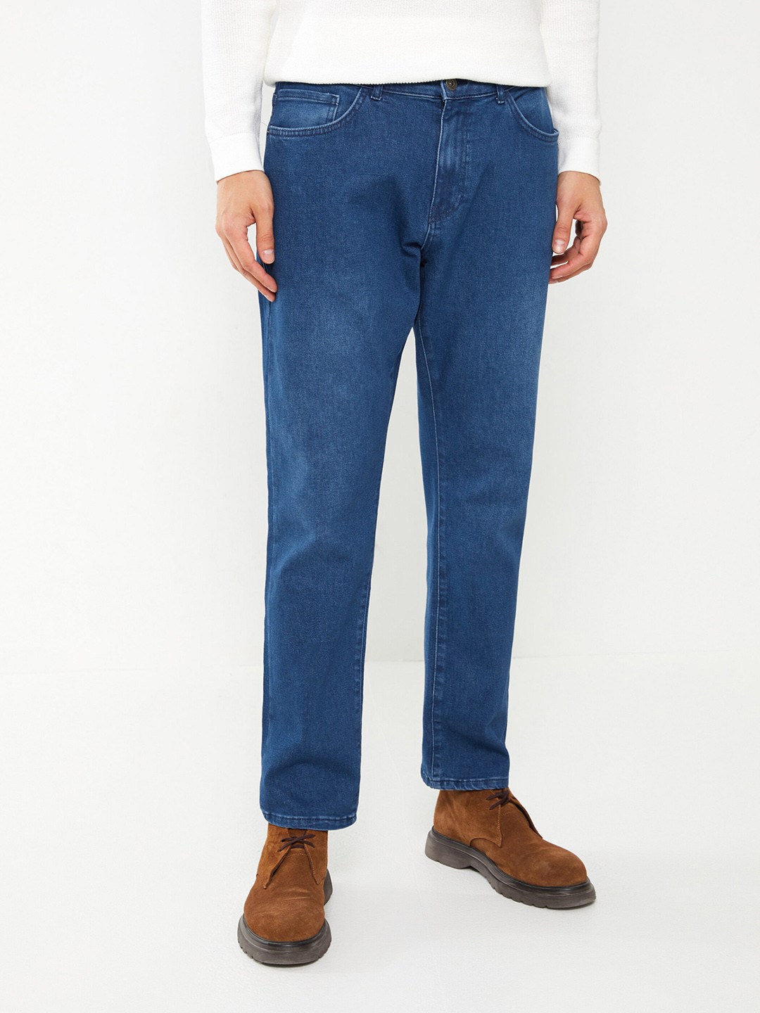 LC Waikiki Men Low-Rise Stretchable Jeans