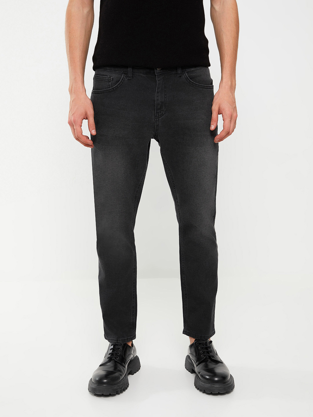 LC Waikiki Men Light Fade Stretchable Jeans