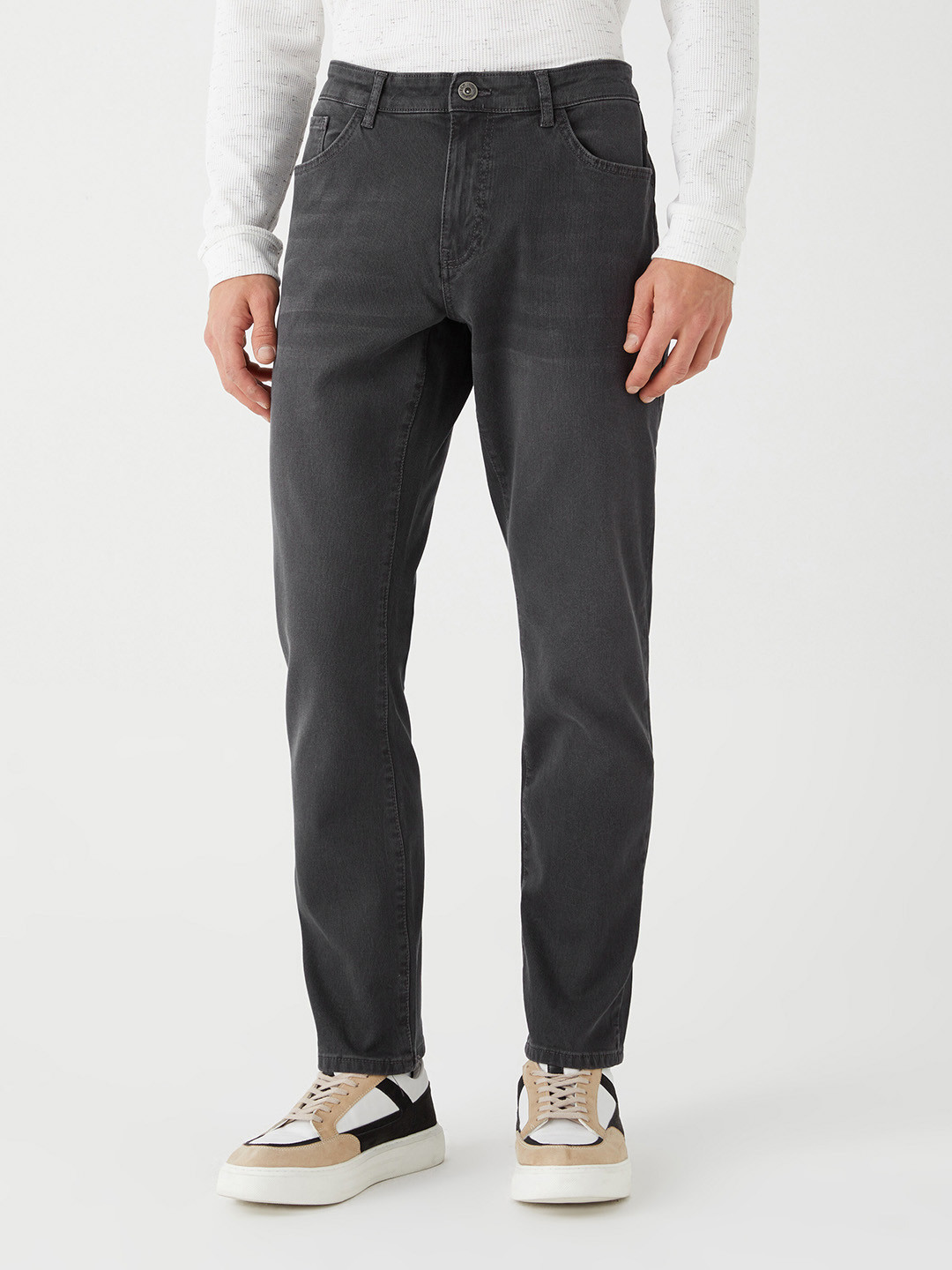 LC Waikiki Men Low-Rise Stretchable Jeans