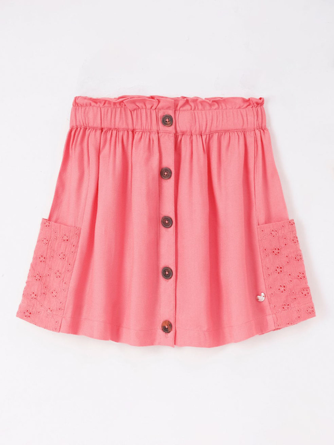 Ed-a-Mamma Girls A-Line Above Knee Length Skirt