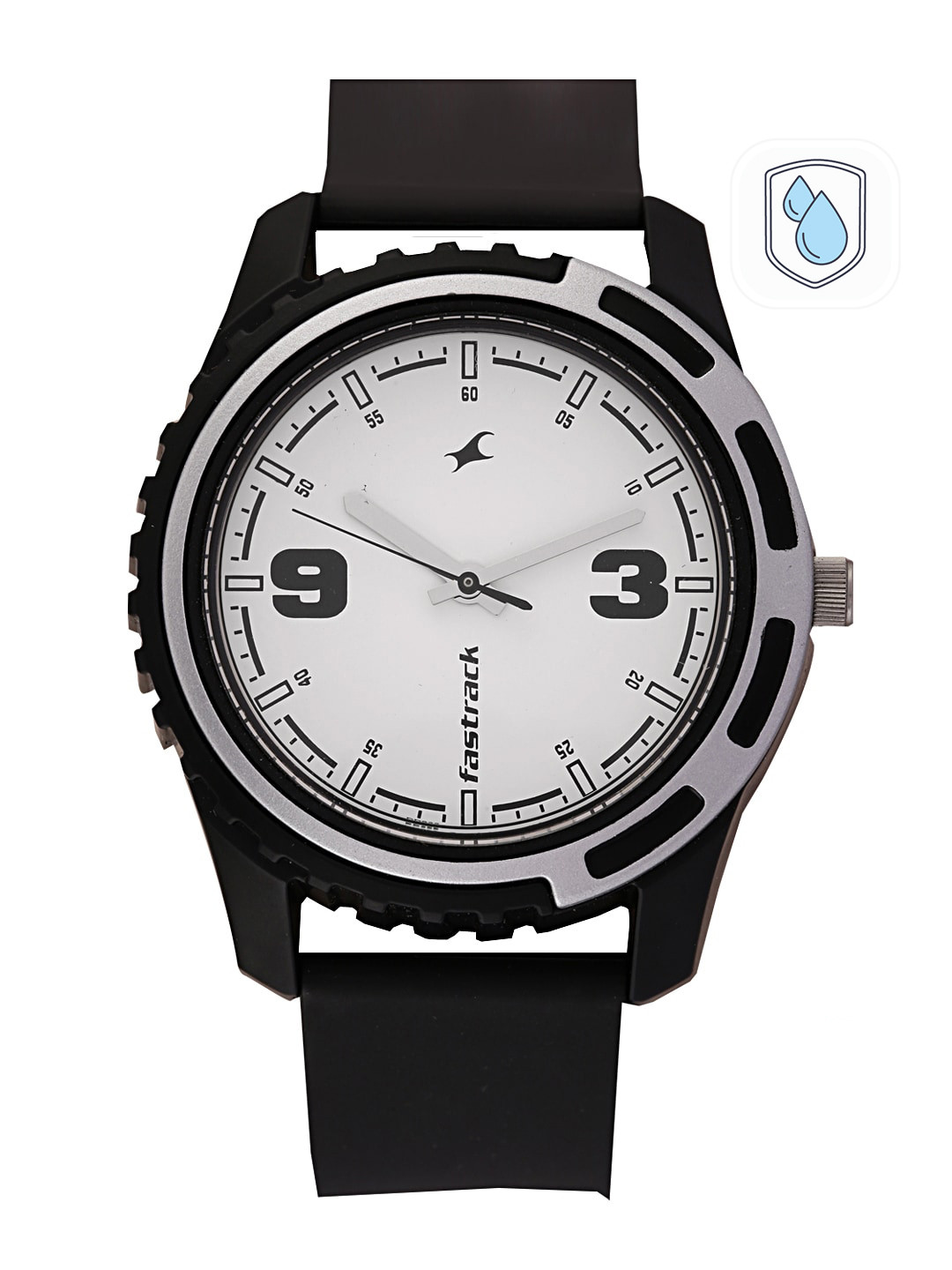 Fastrack Women White Analogue Watch NJ3114PP01C