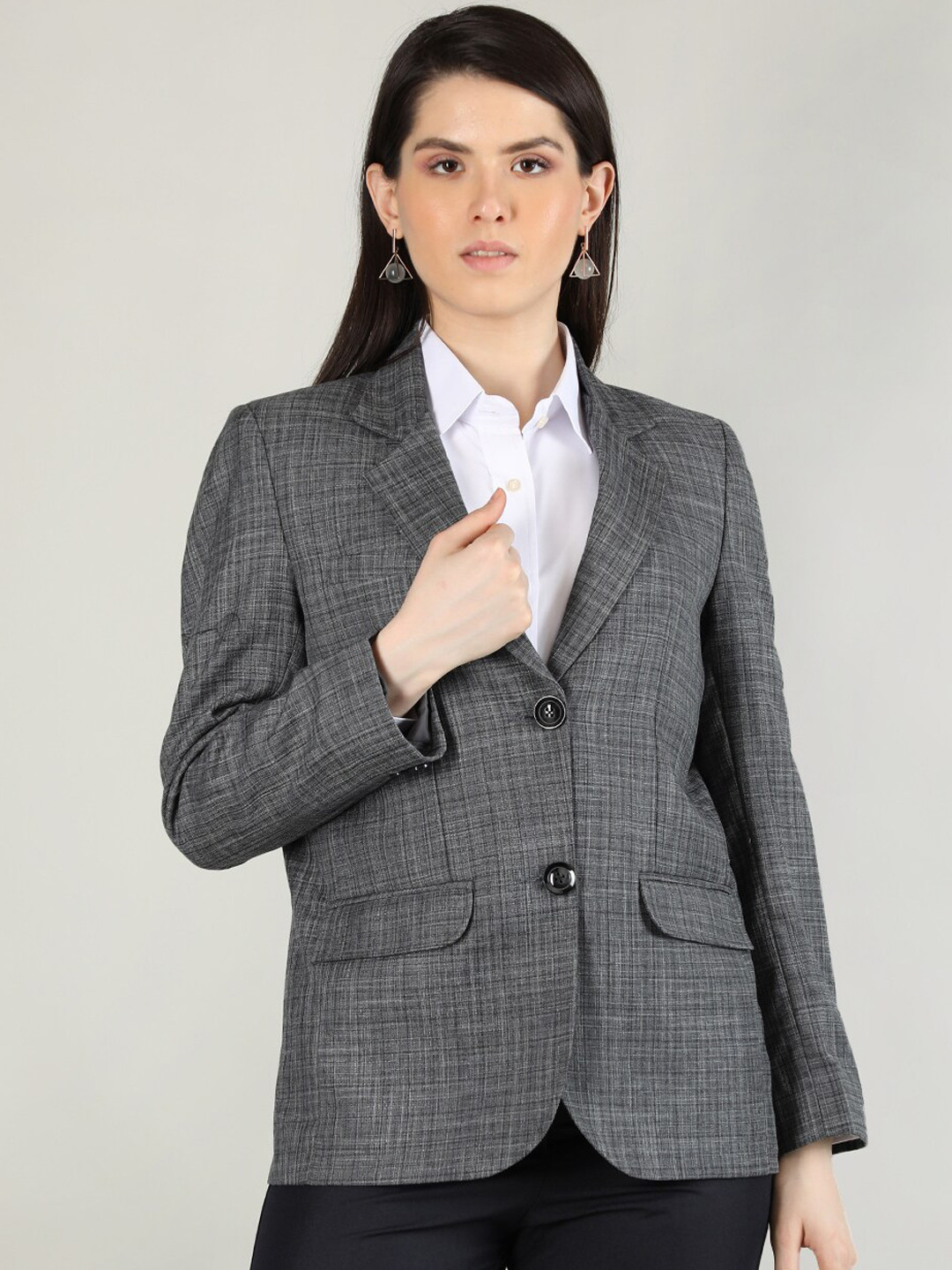 Dlanxa Single Breasted Formal Blazer