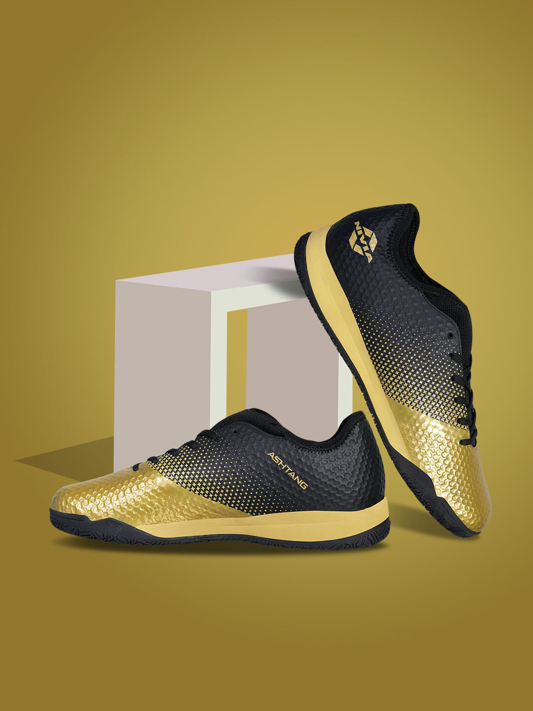 NIVIA Men Ashtang Futsal Football Shoes