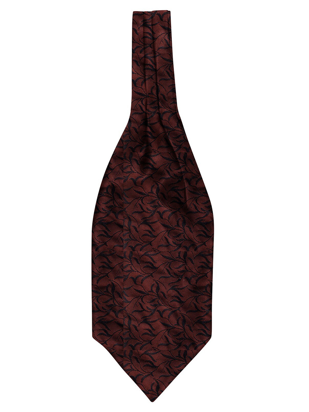 Blacksmith Men Woven Design Ascot Tie