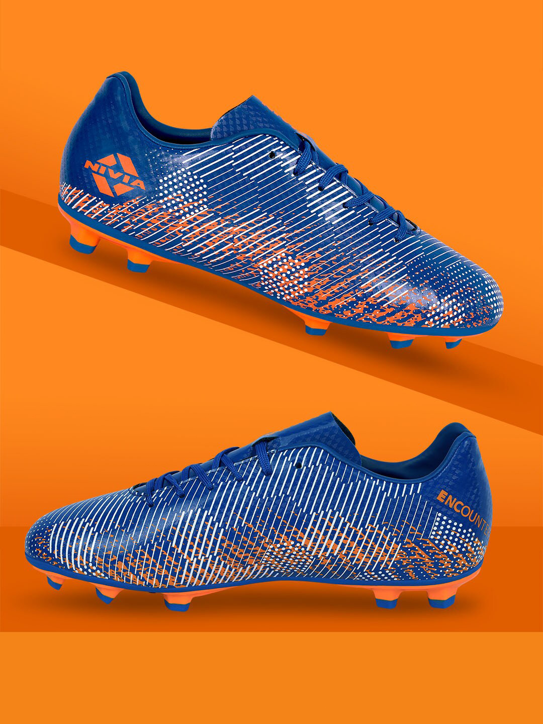 NIVIA Men Encounter 9.0 Football stud Shoes