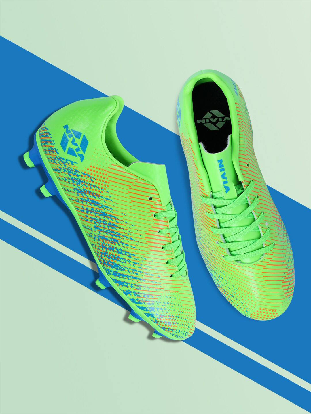 NIVIA Men Encounter 9.0 Football Stud Shoes