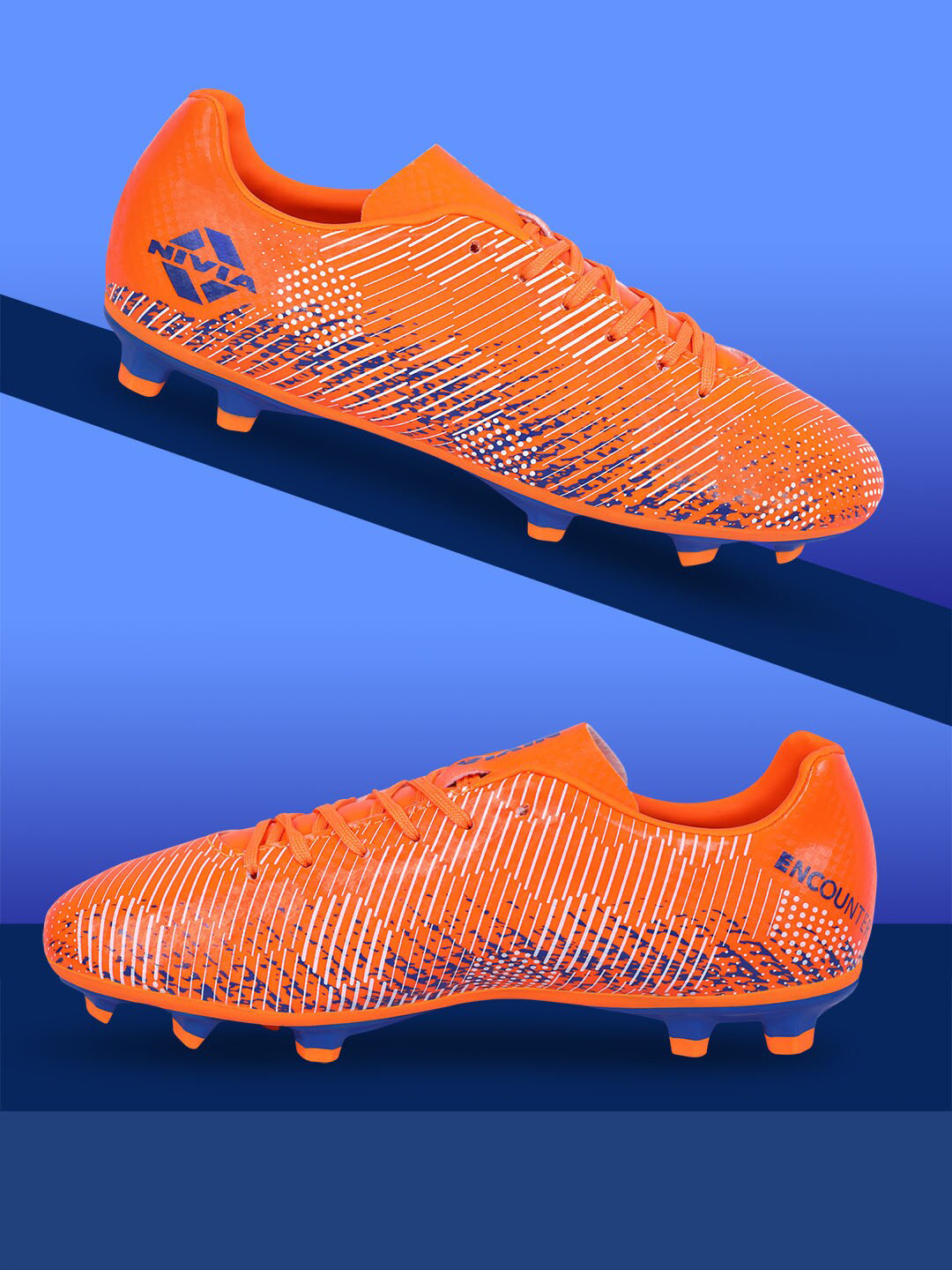 NIVIA Men Encounter 9.0 Football Stud Shoes
