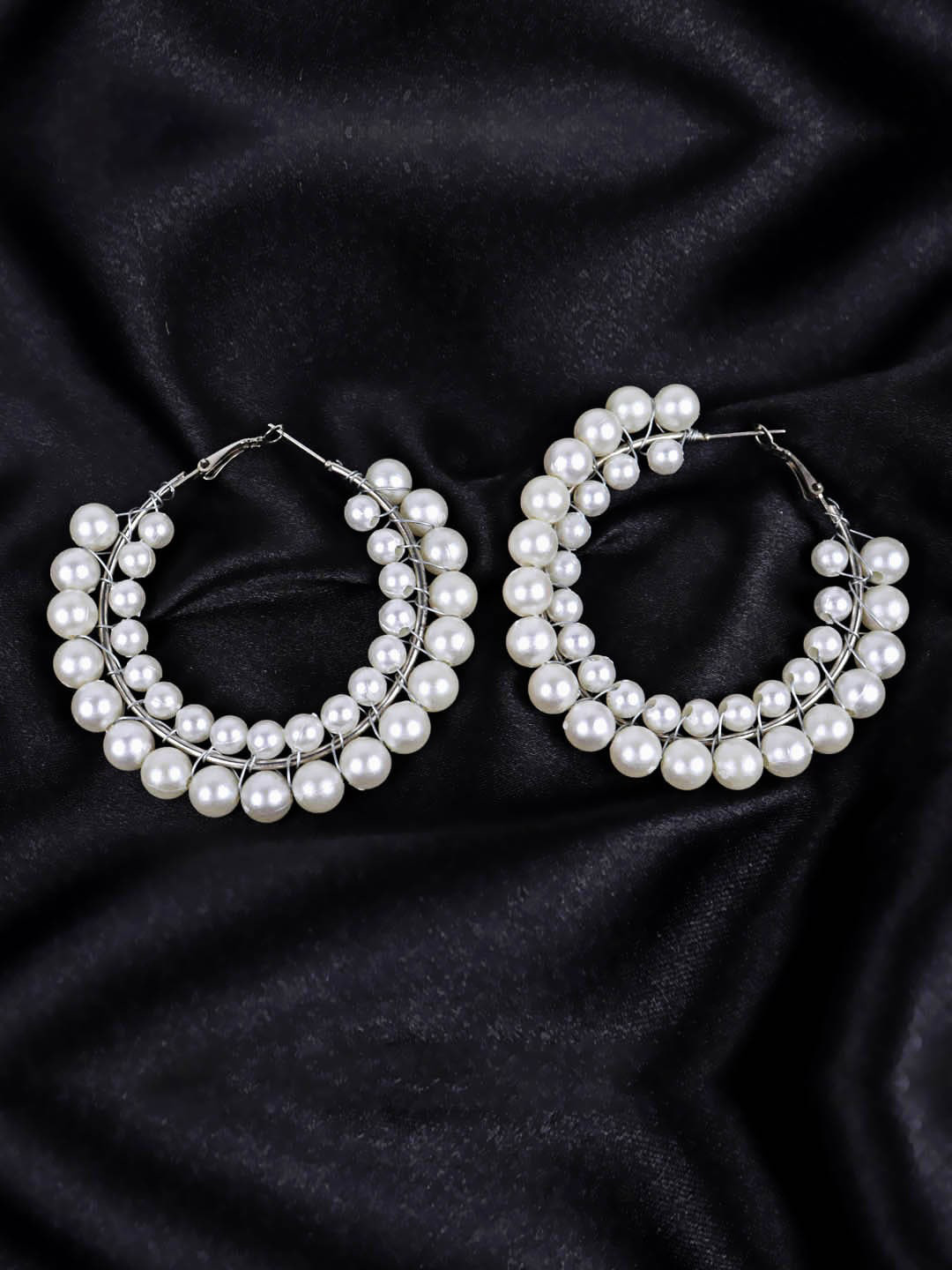 Krelin Hypoallergenic Layer Circular Hoop Earrings