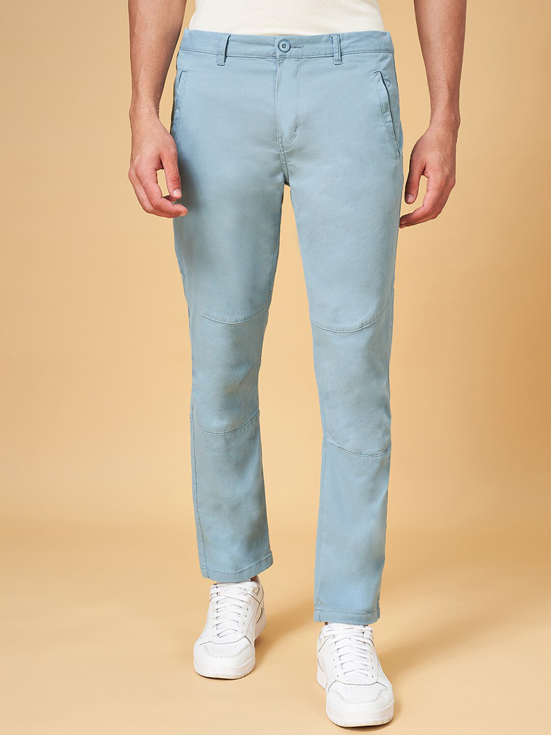 Urban Ranger by pantaloons Men Slim Fit Chinos Trousers