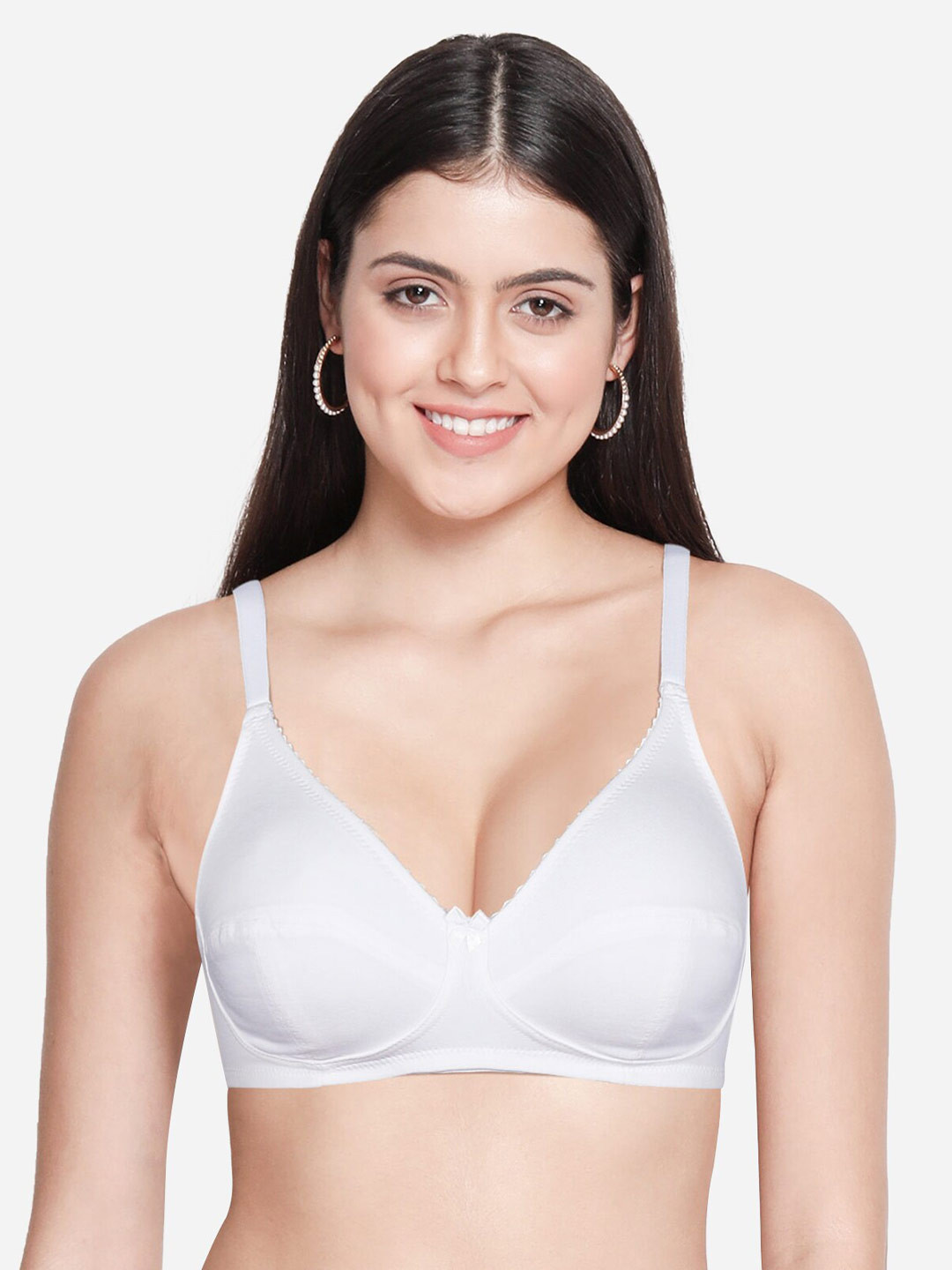 Susie Non-Wired All Day Comfort Medium Coverage Cotton Everyday Bra