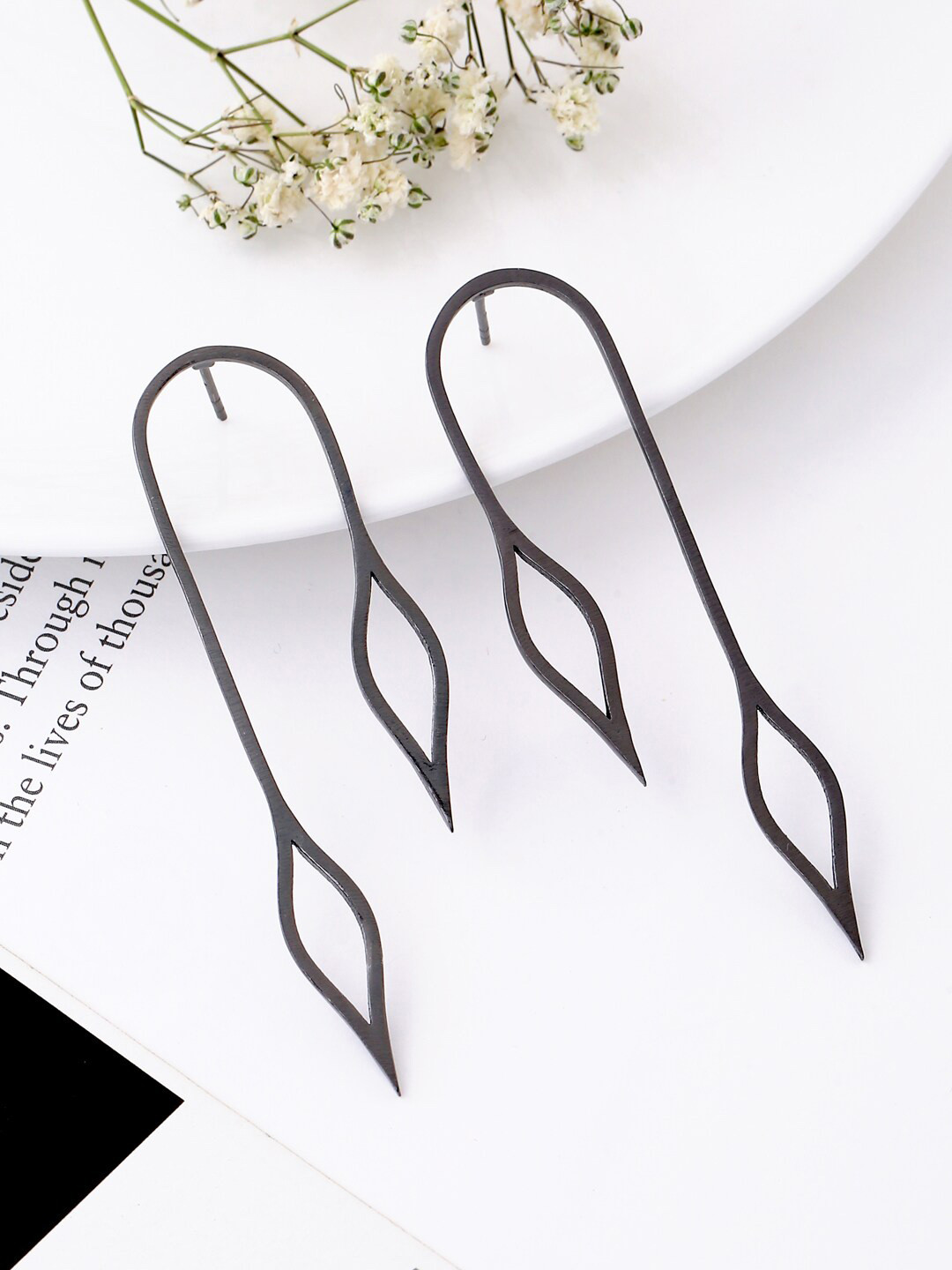 Mitali Jain Classic Drop Earrings