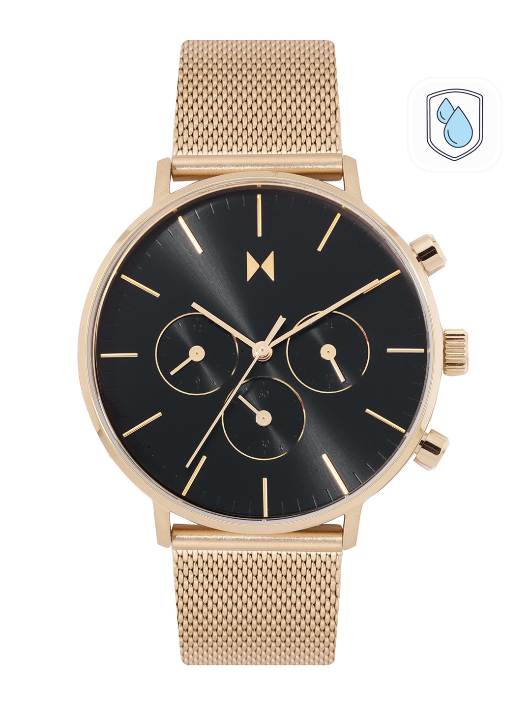 MVMT Men Legacy Traveler Analogue Chronograph Watch 28000283