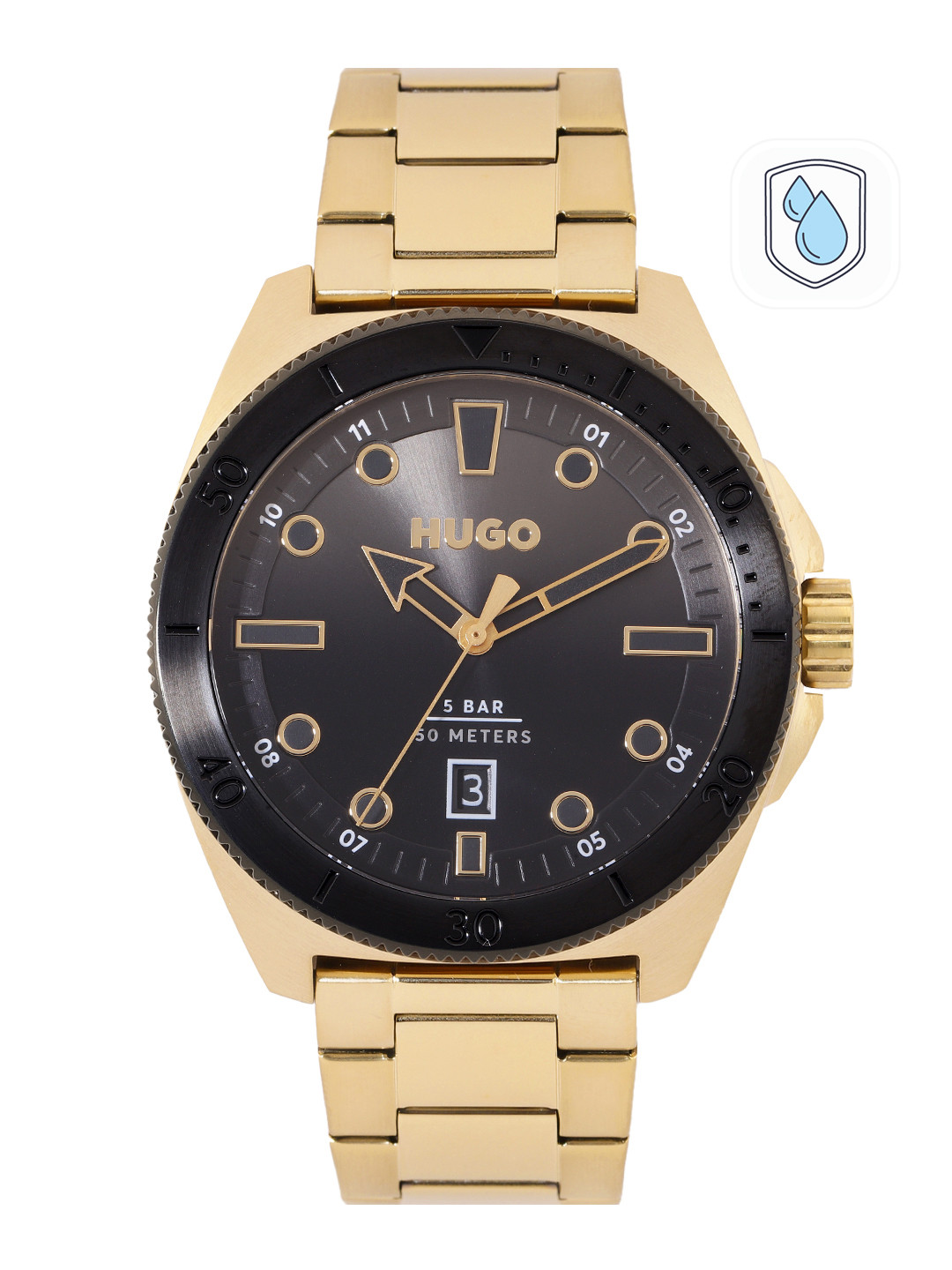 HUGO Men #Visit Bracelet Style Analogue Watch 1530304