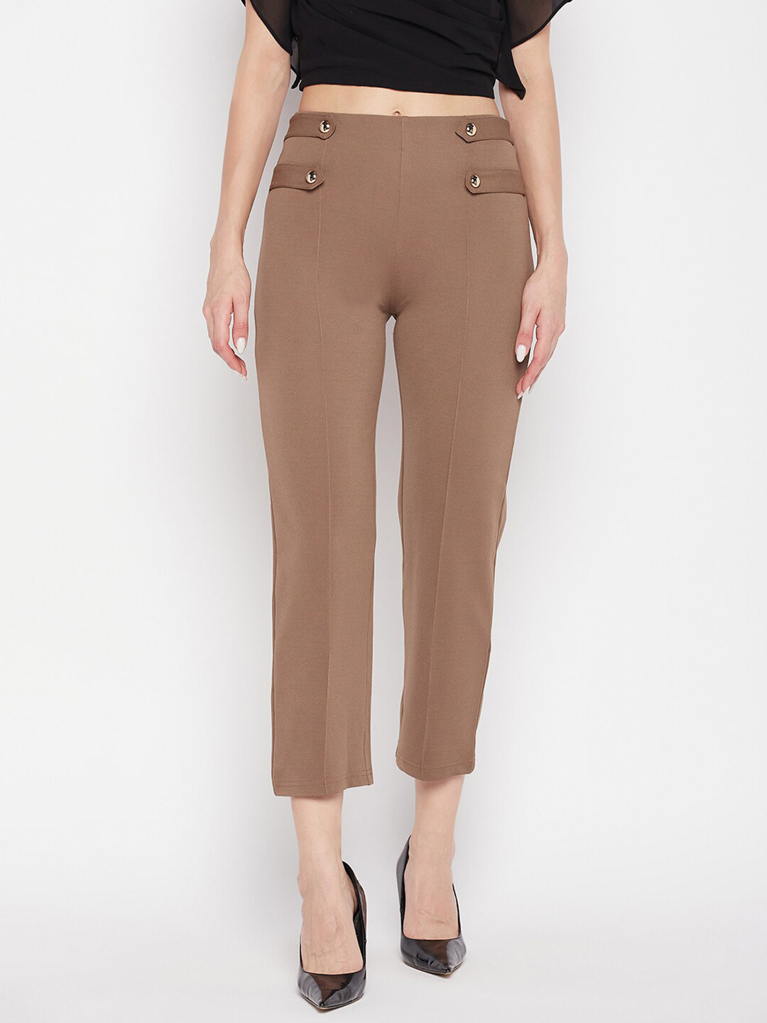Clora Creation Women Regular Fit Treggings