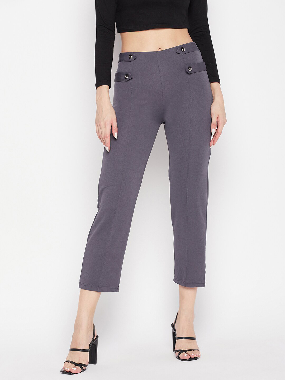 Clora Creation Women Regular-Fit Treggings