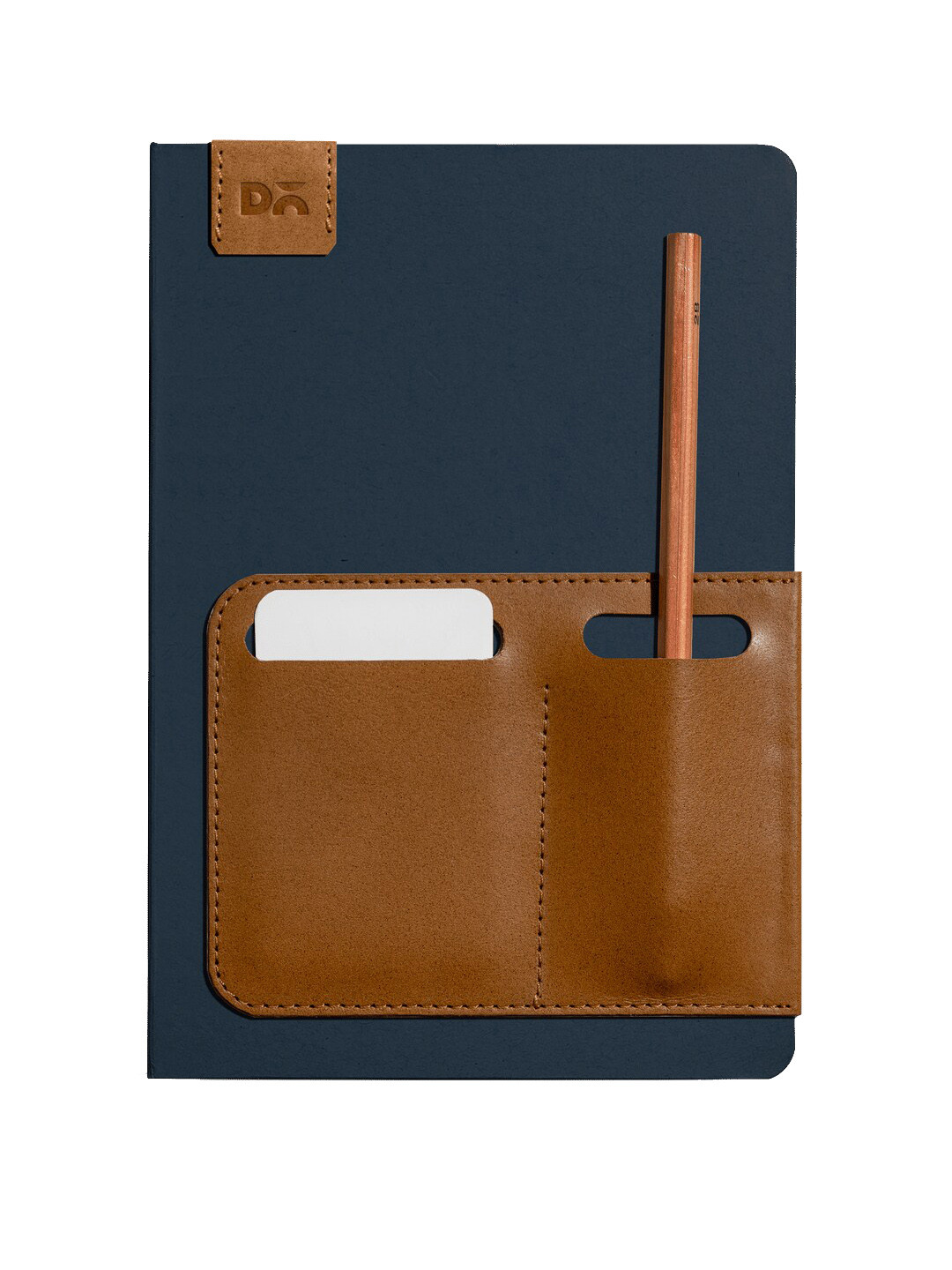 DailyObjects Blue Align A5 Hardcover Notebook 1.0