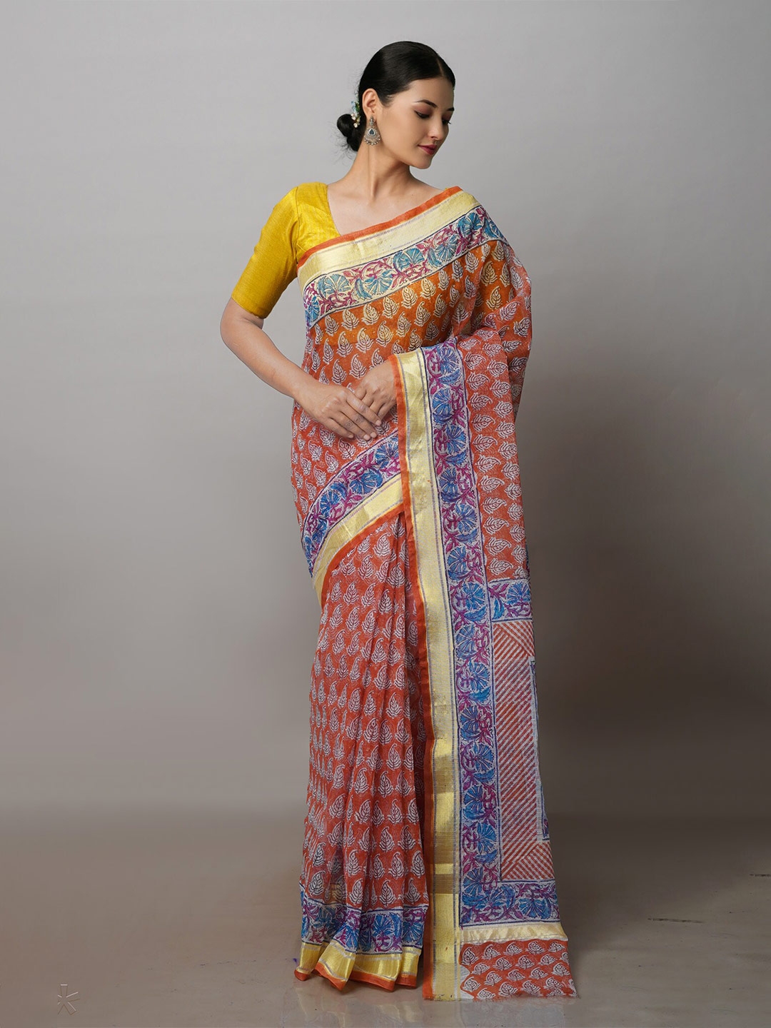 Unnati silk dress clearance material