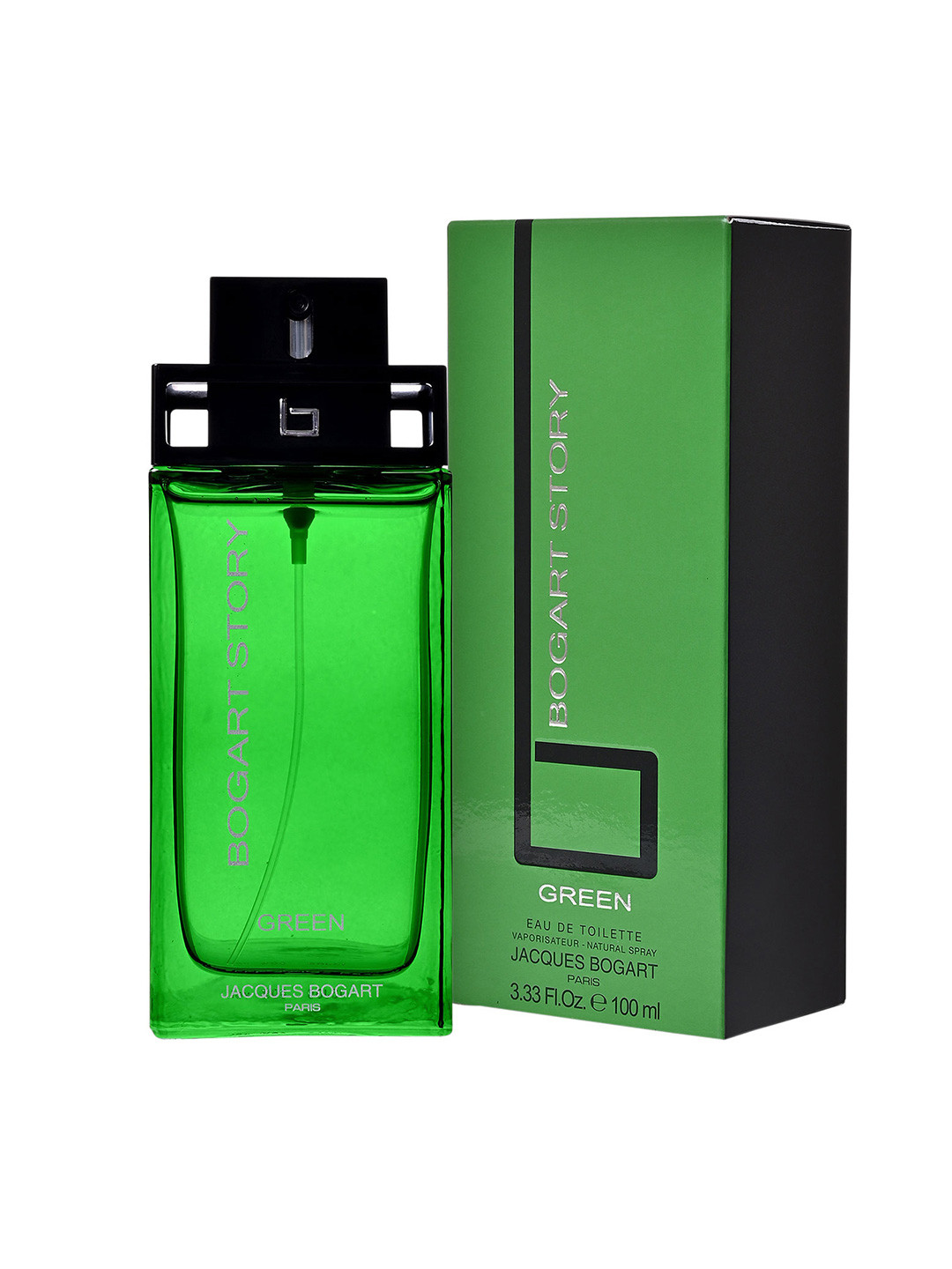 JACQUES BOGART Men Story Green EDT 100 ml