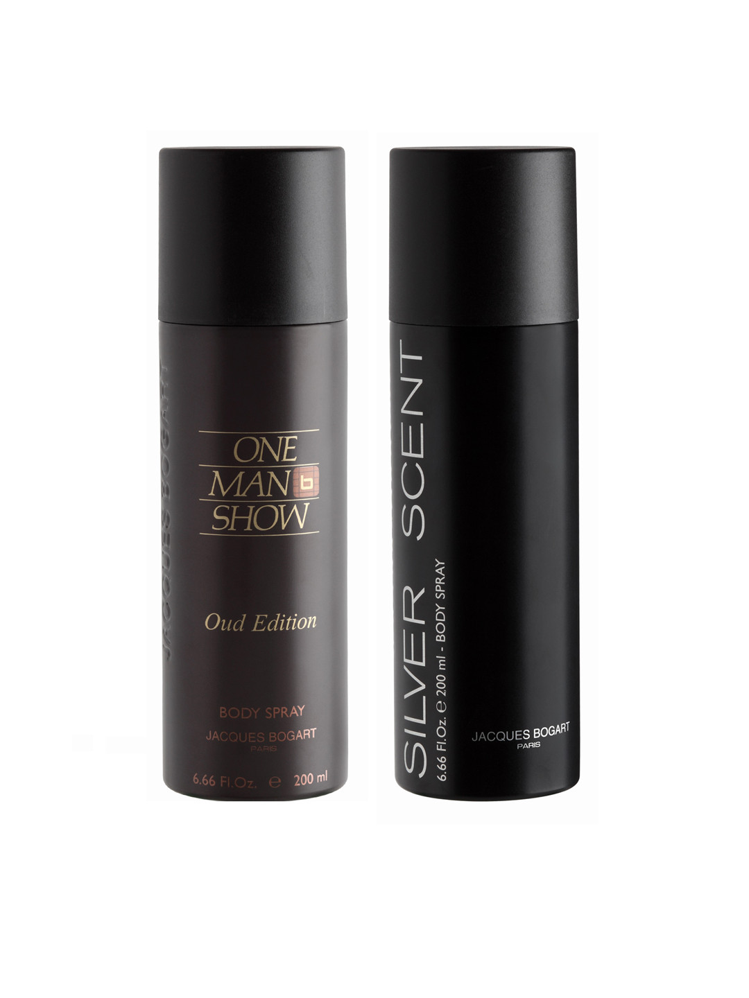 JACQUES BOGART Men Oud + Silver Scent Body Sprays