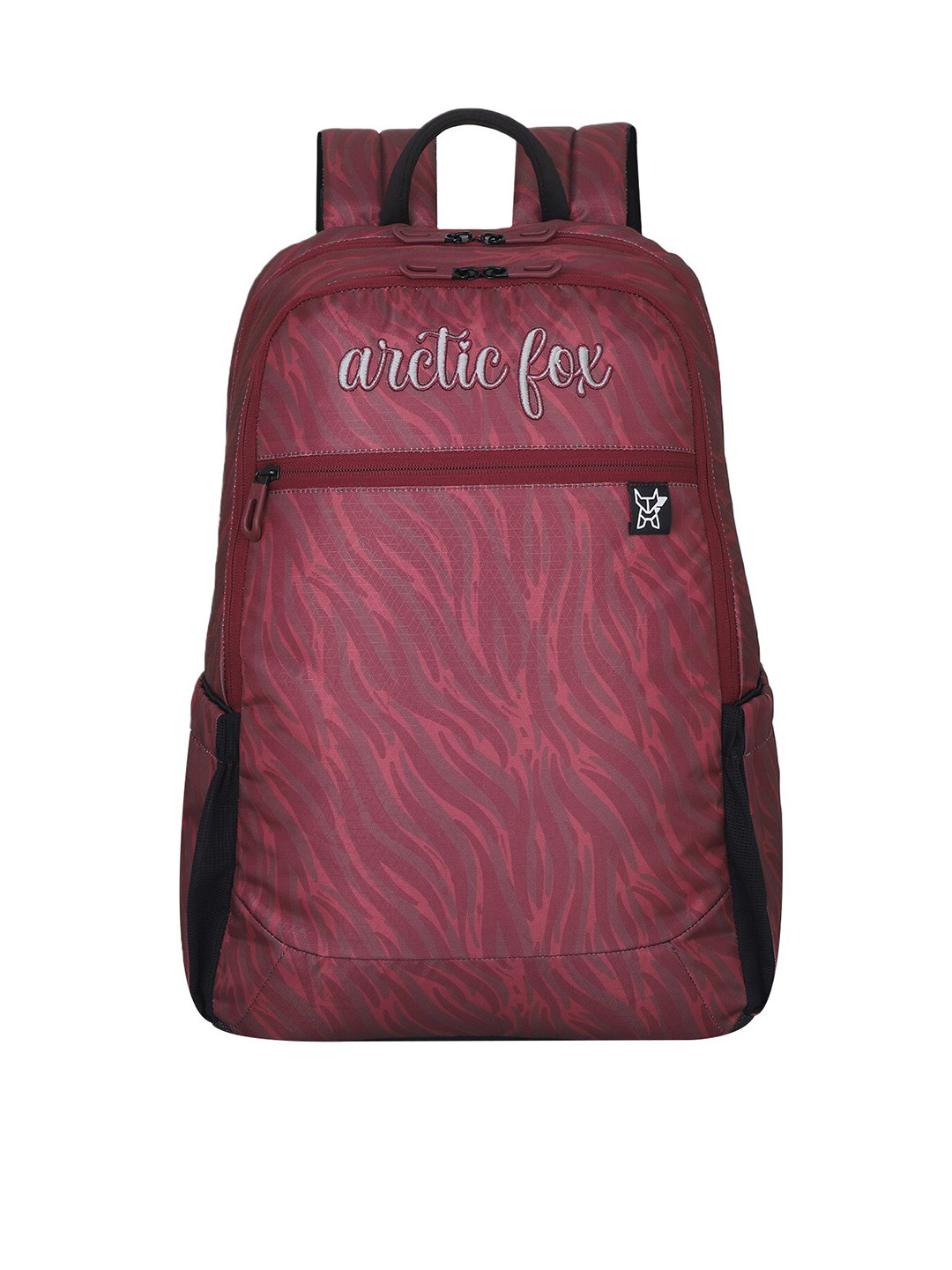 Arctic Fox Abstract Printed Laptop Backpack