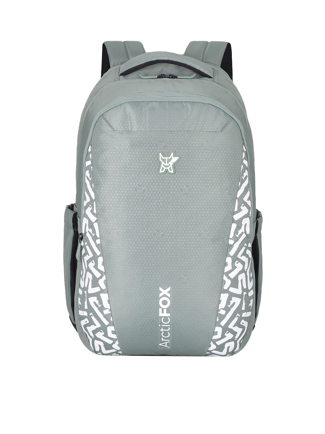 Arctic Fox Kids Geometric Printed Backpack