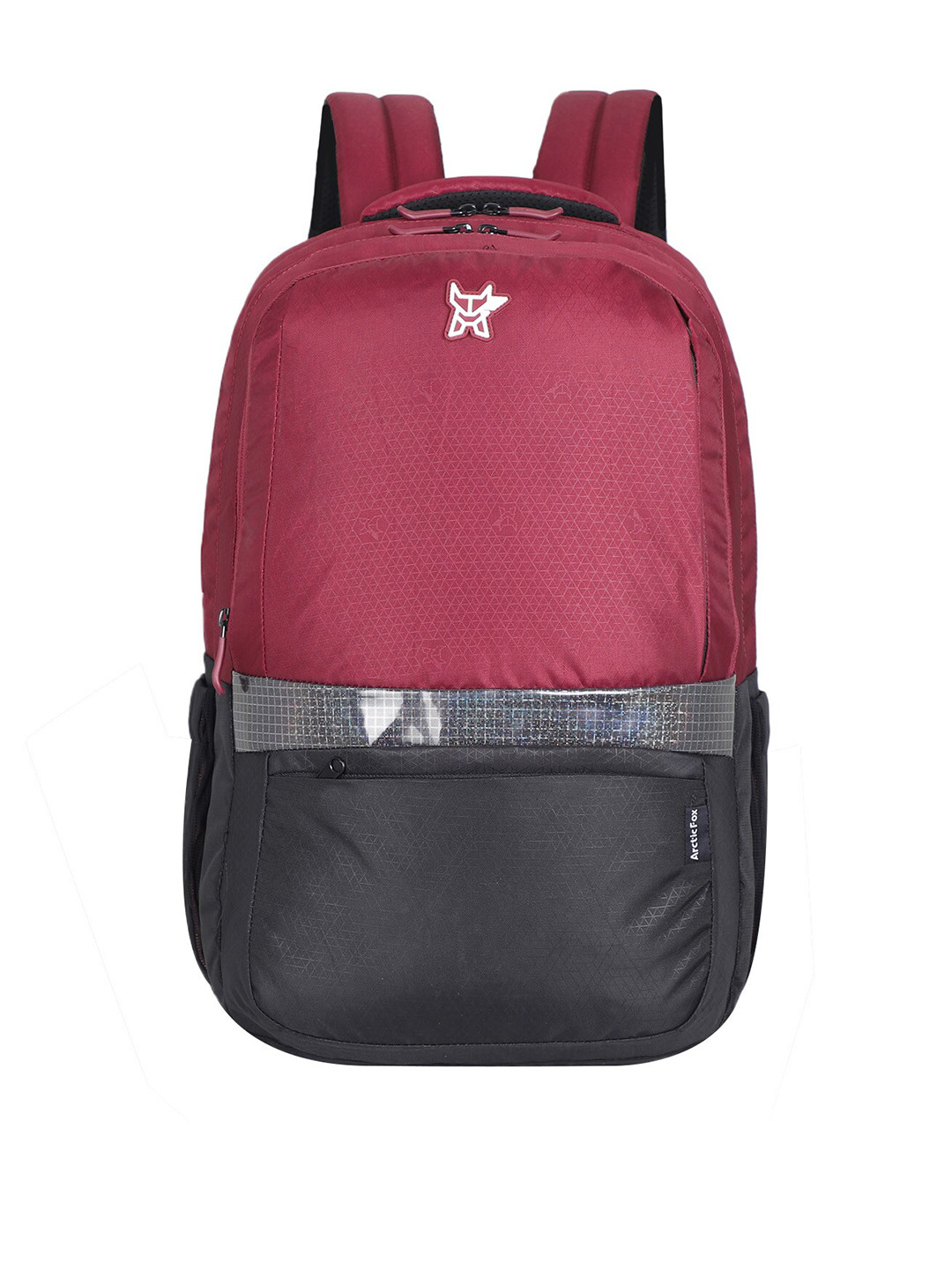 Arctic Fox Colourblocked Medium Backpacks