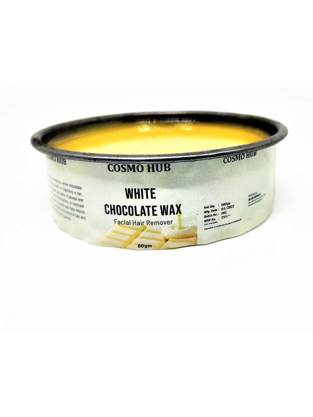 COSMO HUB Professional White Chocolate Facial Hair Removal Wax-80gm
