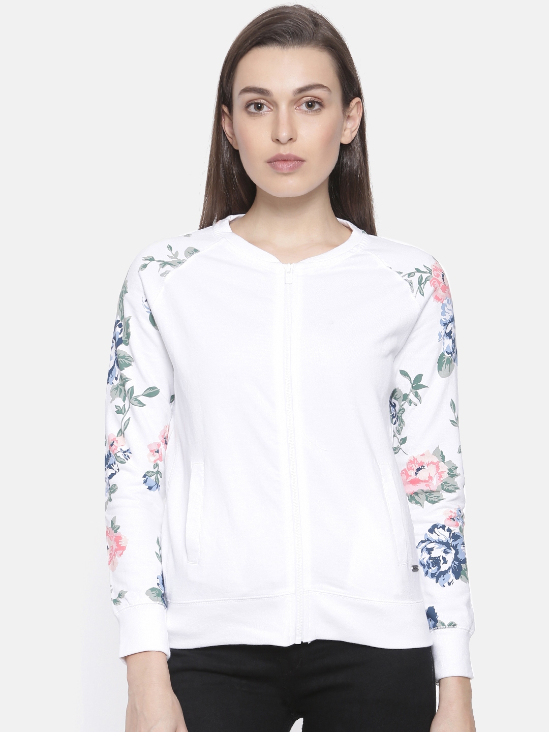 pepe jeans white sweatshirt