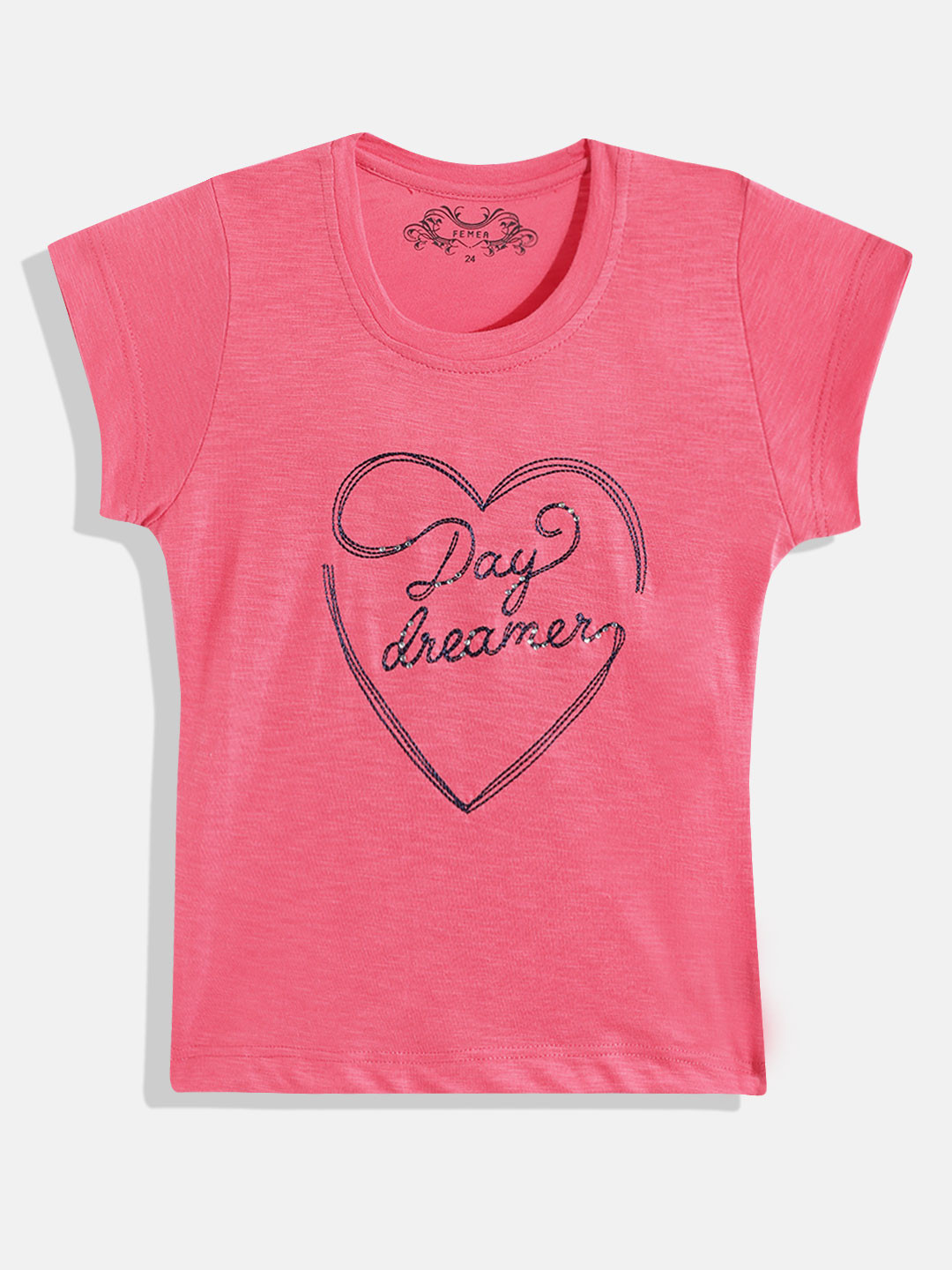 FEMEA Embroidered Top