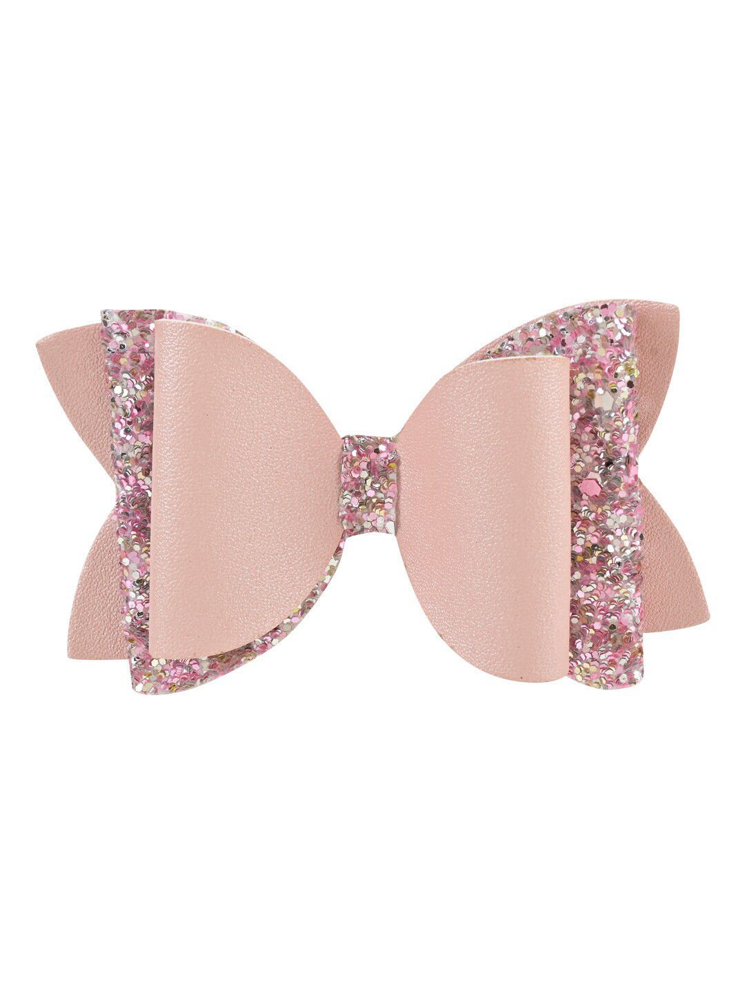 Aye Candy Girls Glitter Bow Alligator Hair Clip