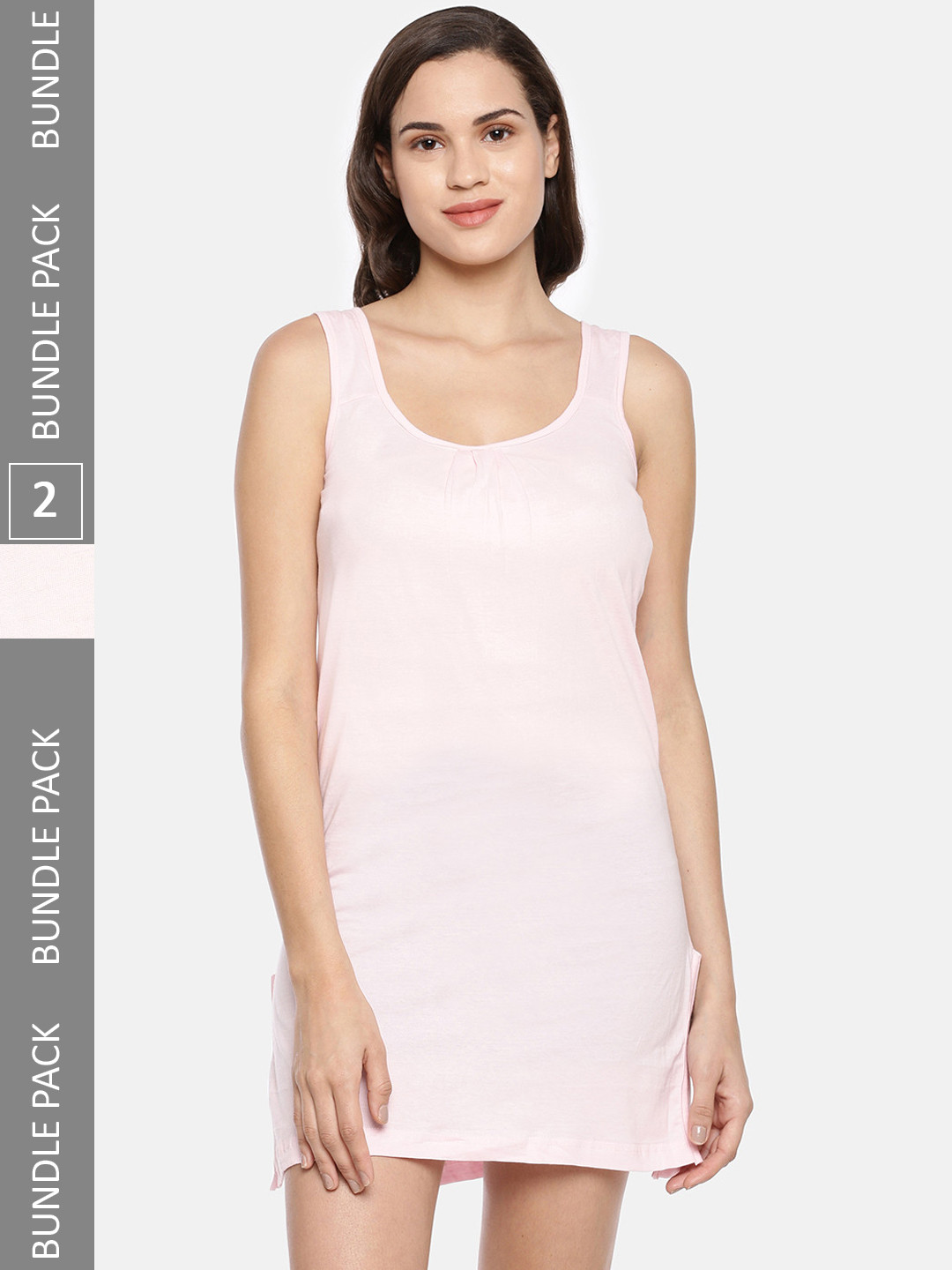 GOLDSTROMS Women Pack Of 2 Cotton Slips