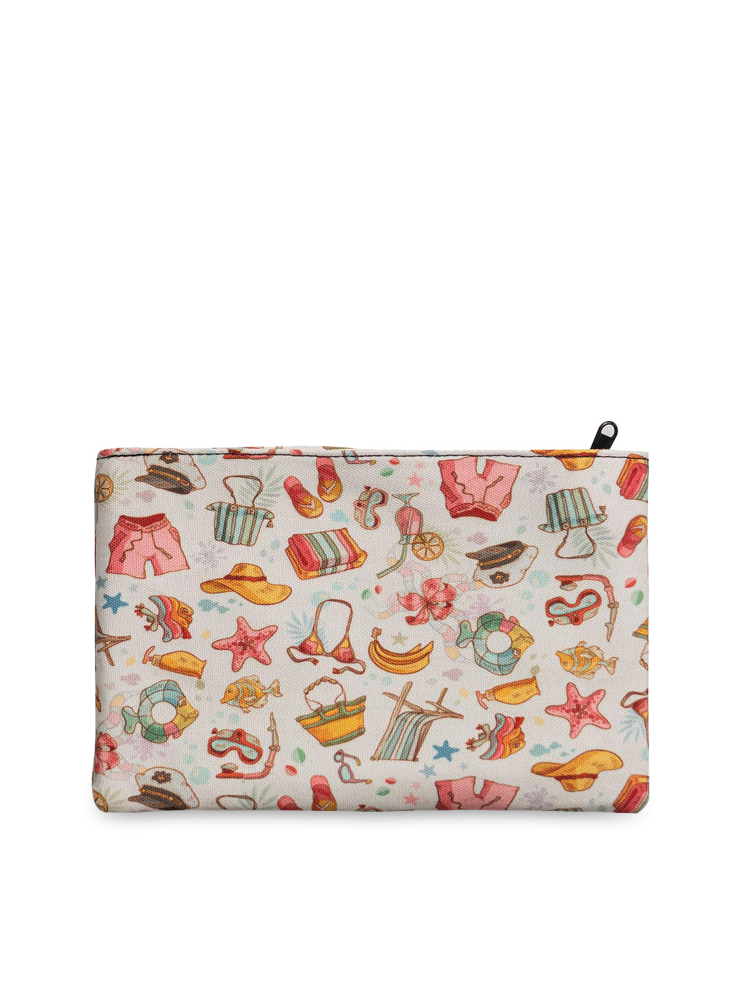 BandBox Multicoloured Printed Handheld Bag