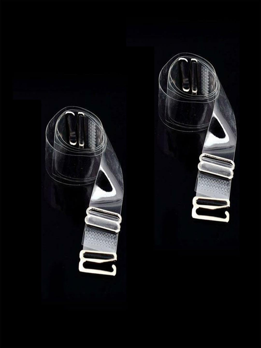 FIMS  Pack Of 2 Detachable Transparent Bra Straps