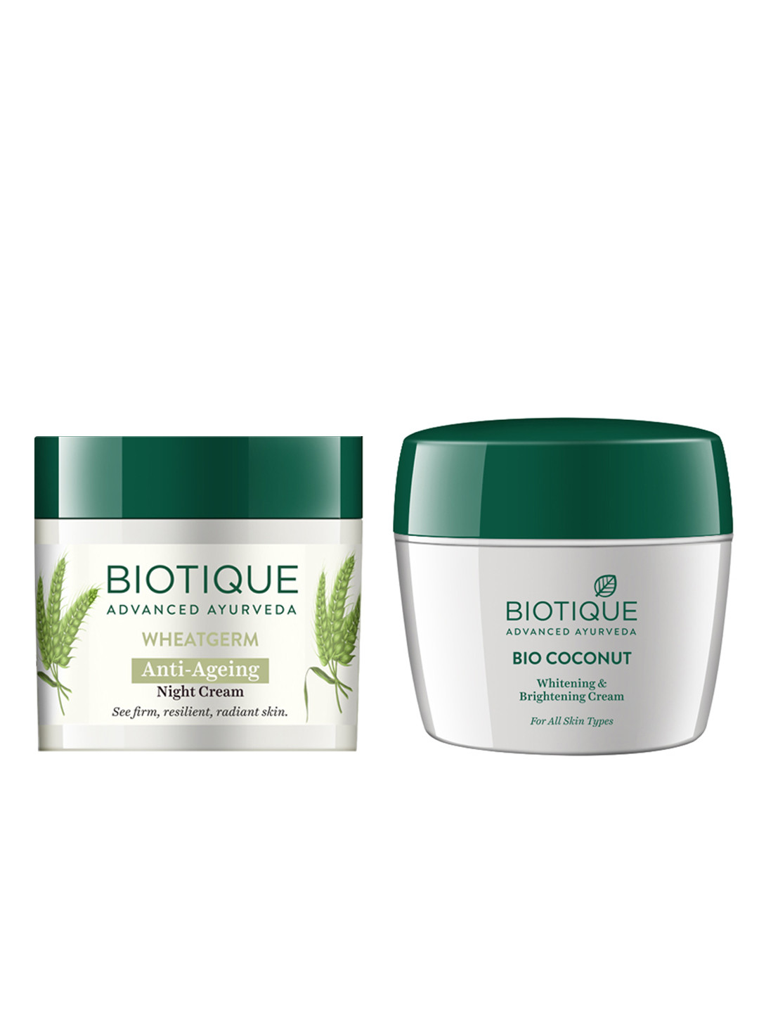 Biotique Bio Skin Nourishing Day And Night Cream Combo - 225g